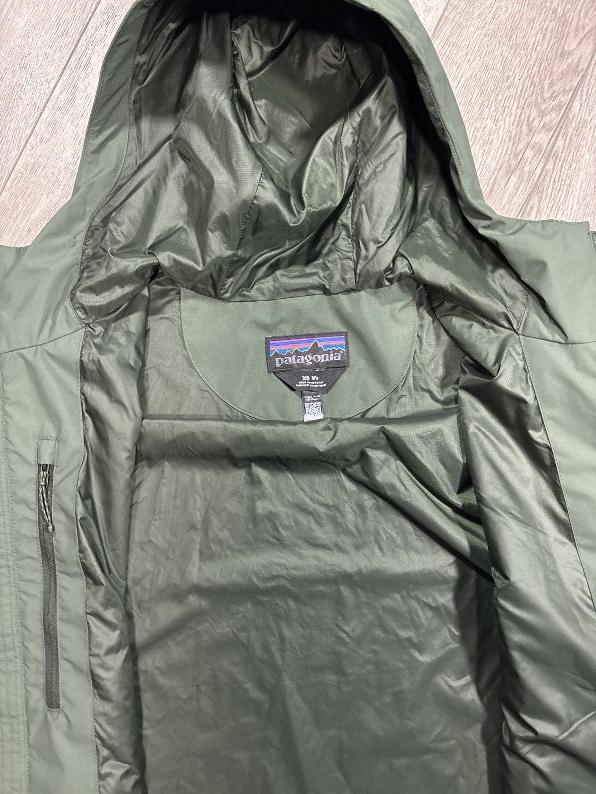 Patagonia Patagonia Jackson Glacier Rain Shell Size US XS / EU 42 / 0 - 7 Thumbnail
