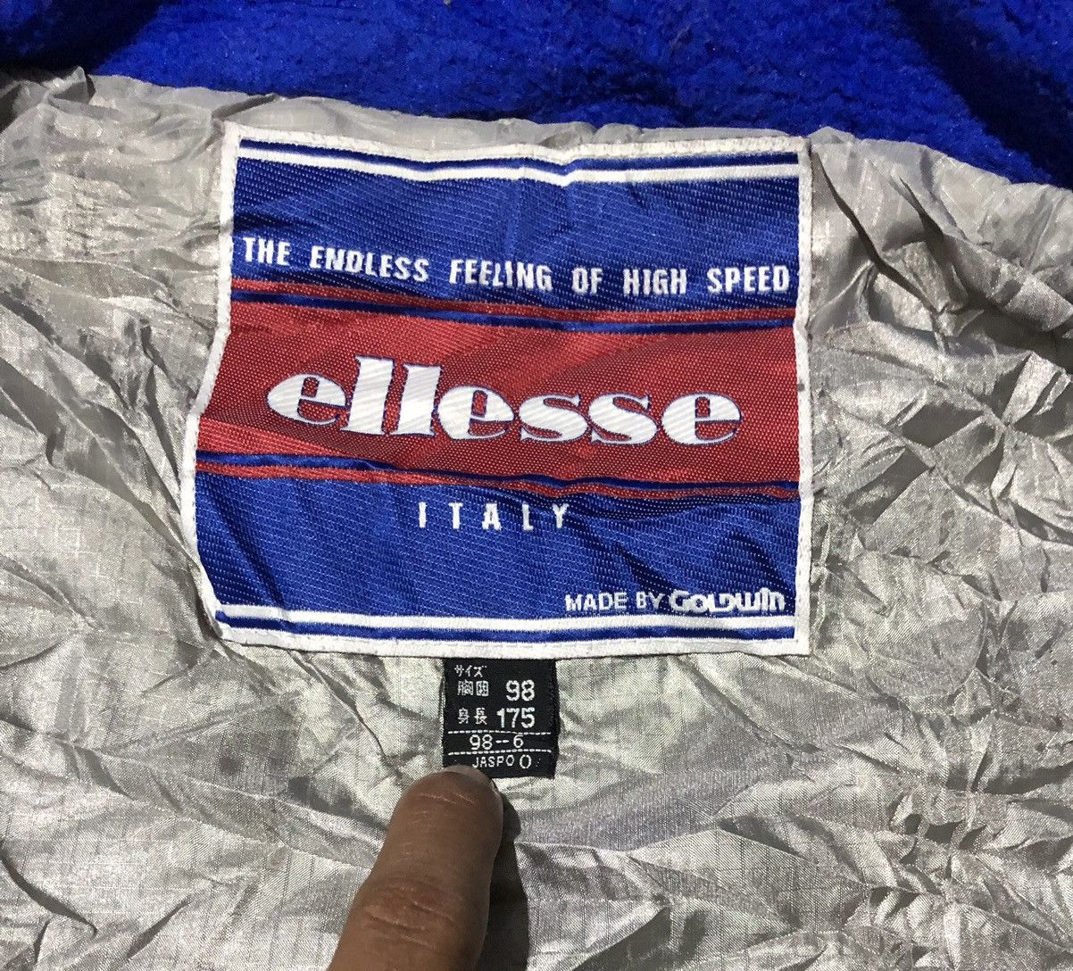 Ellesse Vintage Ellesse France Federation Ski by Goldwin Jacket Size US L / EU 52-54 / 3 - 10 Thumbnail