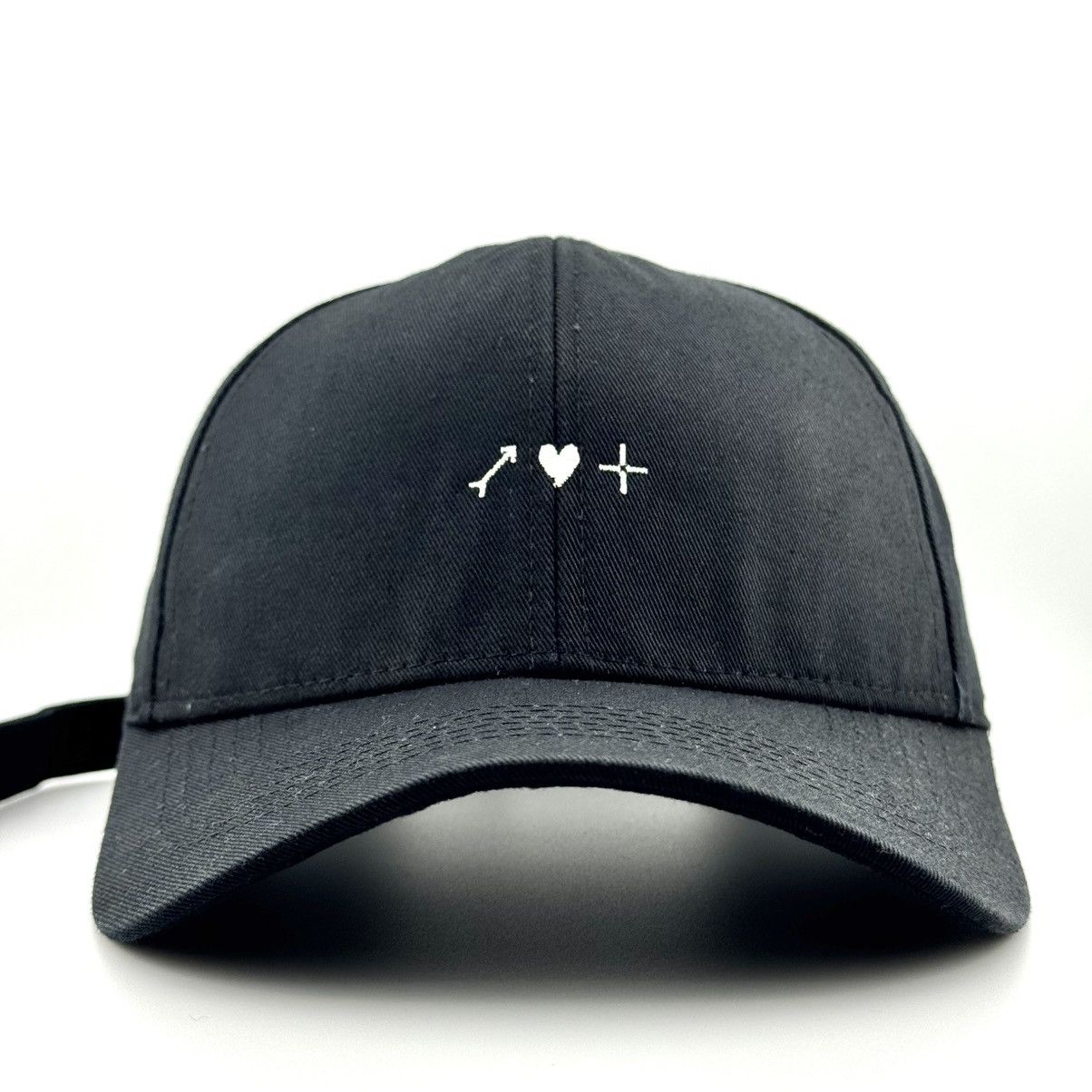 Band Tees SEVENTEEN IDEAL CUT Tour 2018 K-Pop Embroidery Logo Cap SVT Size ONE SIZE - 3 Thumbnail