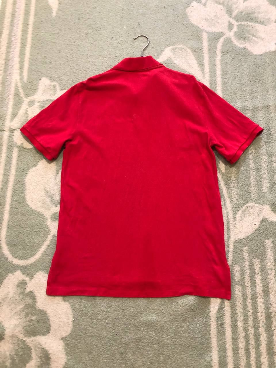 Polo Ralph Lauren Vintage red Polo Ralph Lauren logo T-Shirt crazy Y2K Size US XL / EU 56 / 4 - 14 Thumbnail