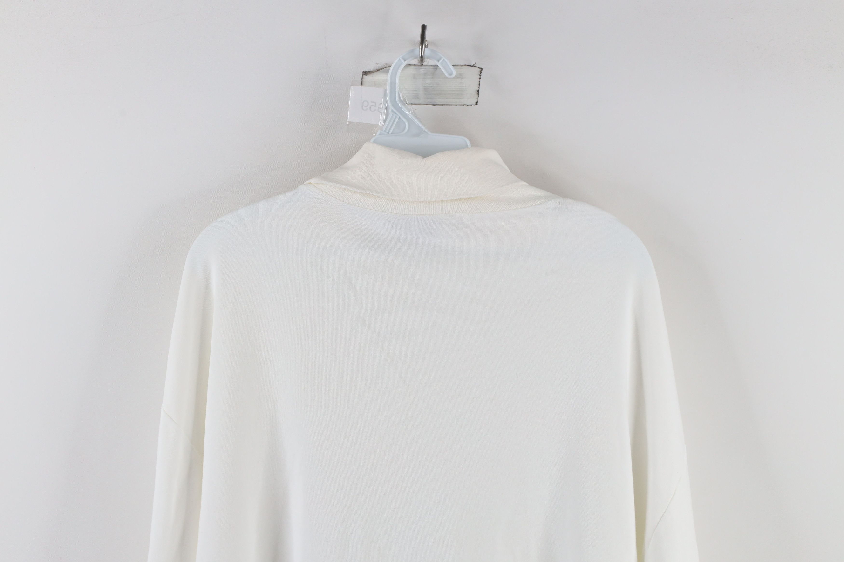 Eddie Bauer × Vintage Vintage 90s Eddie Bauer Long Sleeve Turtleneck T-Shirt Size US XL / EU 56 / 4 - 12 Thumbnail