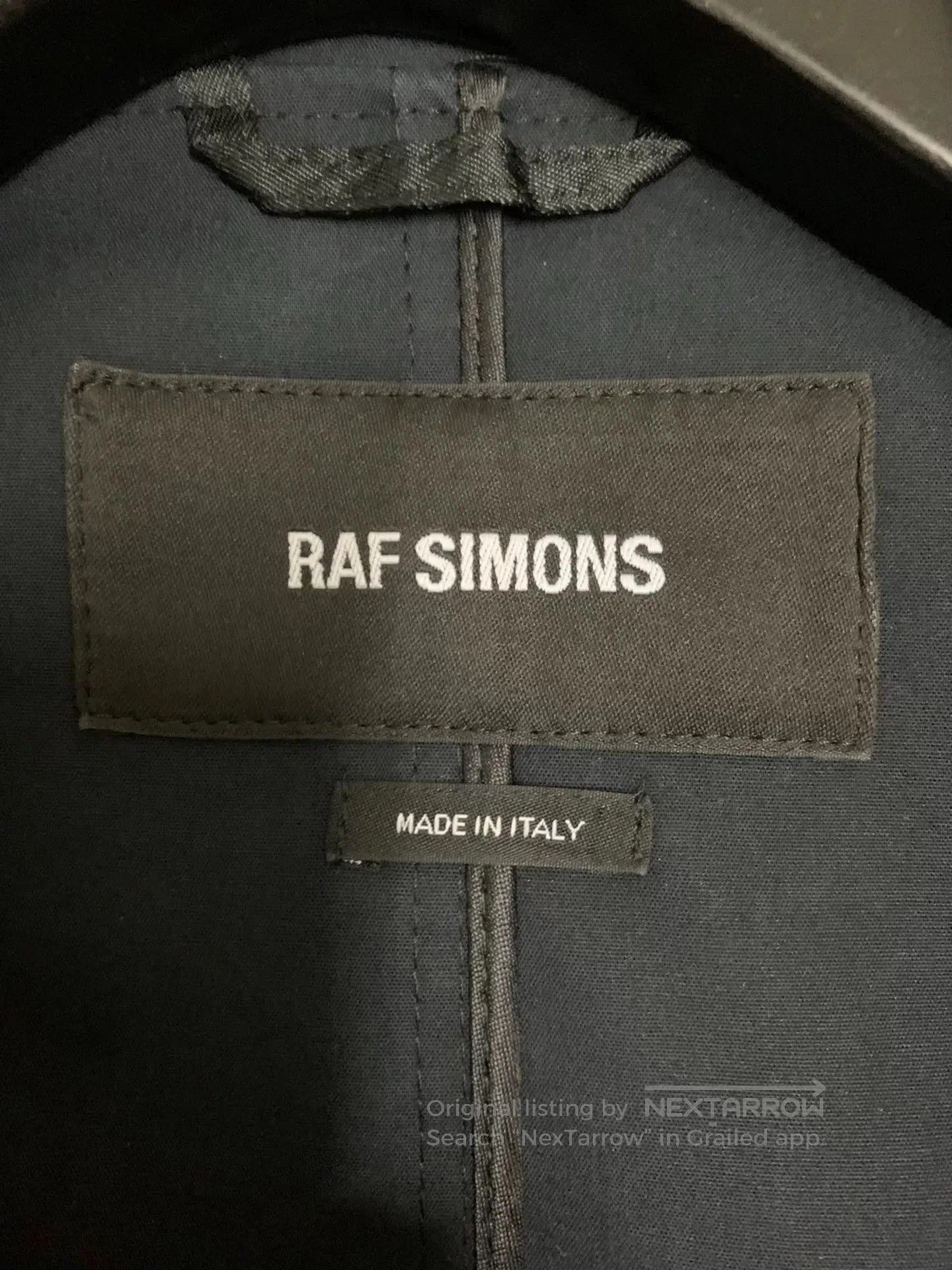 Raf Simons RAF SIMONS Hooded Jacket with Pockets. Size US M / EU 48-50 / 2 - 3 Thumbnail