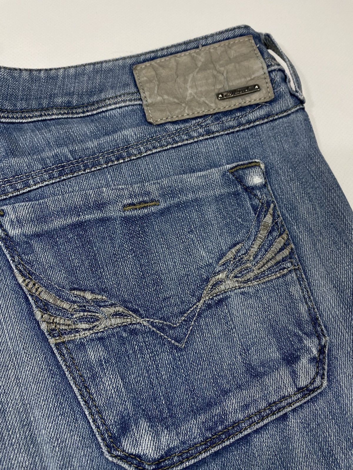 Diesel 🔥LASTDROP🔥 Y2K Diesel Angel Lowky Reg Slim Straight Low Rise Size 30" / US 8 / IT 44 - 8 Thumbnail
