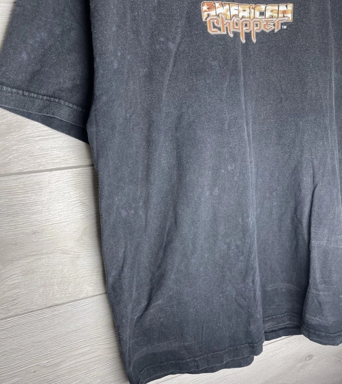West Coast Choppers Vintage men T-shirt American Choper size L made in Mexico Size US L / EU 52-54 / 3 - 2 Thumbnail