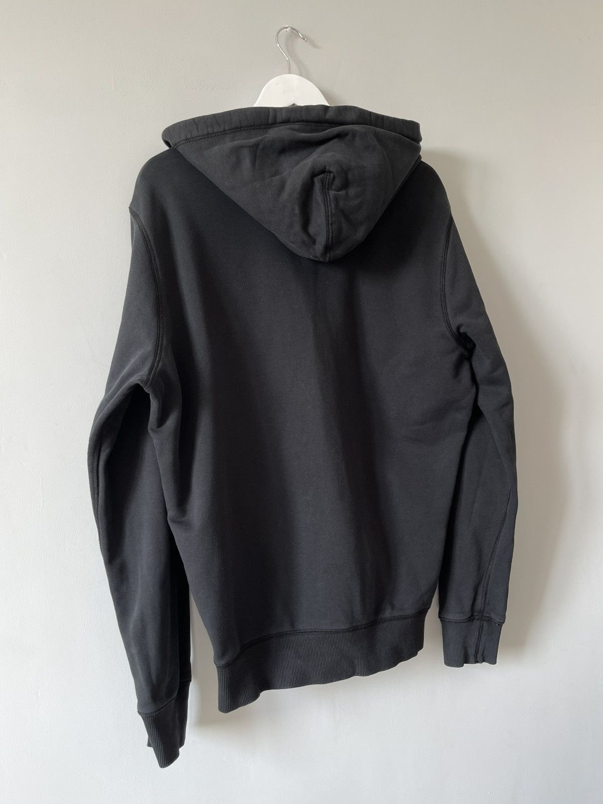 Diesel Vintage DIESEL 78 Big Logo Washed Y2k Punk Zip Up Hoodie Size US XL / EU 56 / 4 - 11 Thumbnail