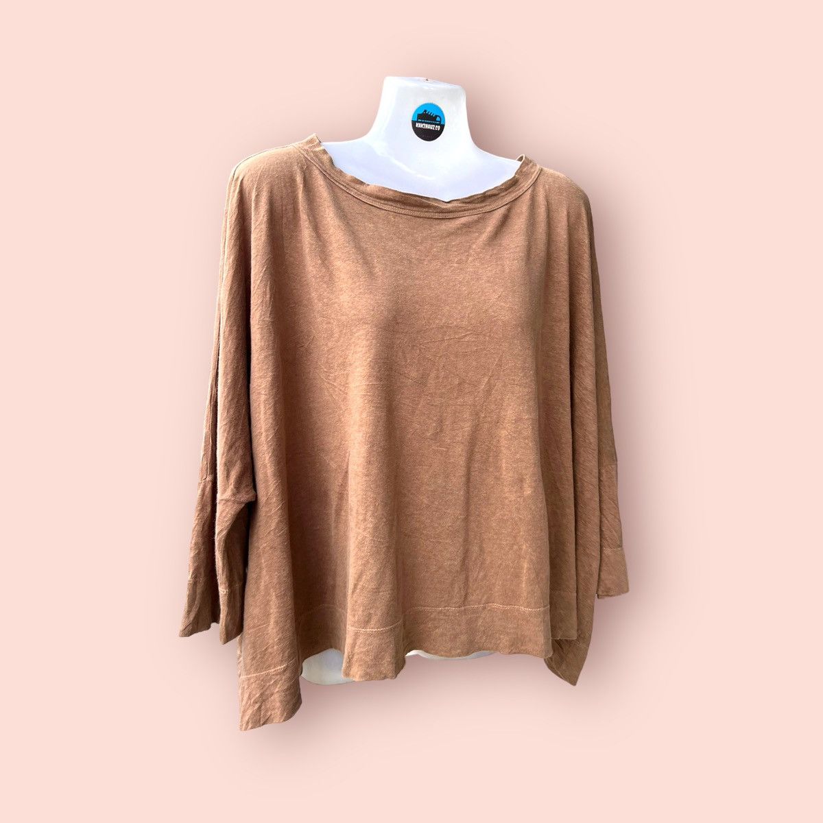 45rpm × Japanese Brand × Vintage VINTAGE 45 RPM JAPAN OFFSHOULDER TOP Size L / US 10 / IT 46 - 9 Thumbnail