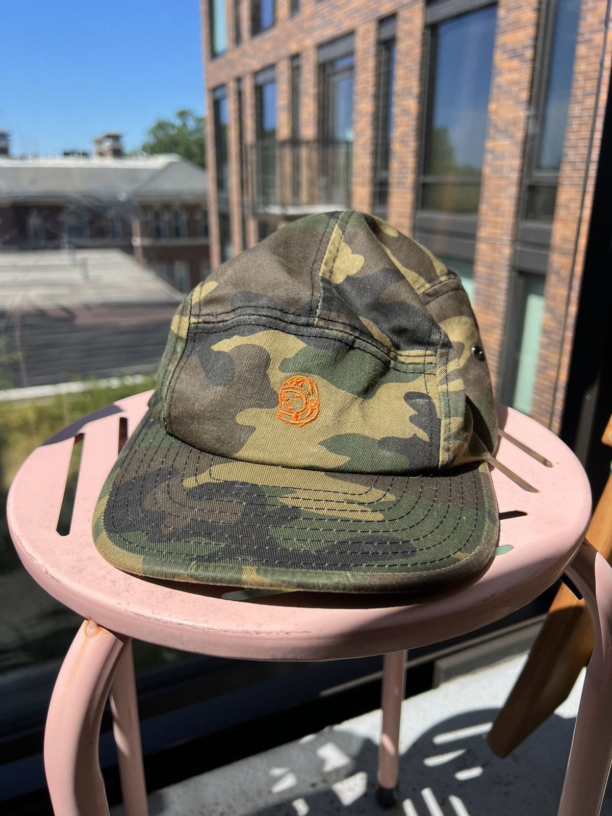 Billionaire Boys Club Camo Camp Cap Size ONE SIZE - 1 Thumbnail