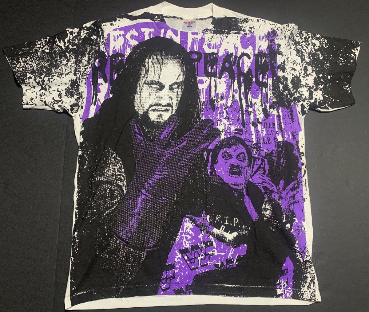 WWF WWF/WWE Undertaker IYKYK Vitamin Shirt Size Large Size US L / EU 52-54 / 3 - 1 Thumbnail