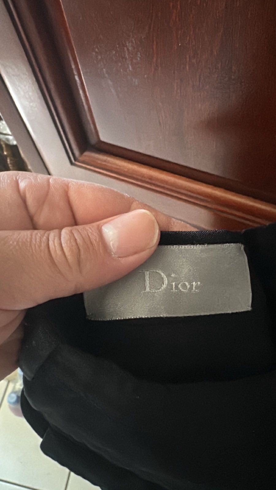 Dior Black Tux Suit and Pants Size 42R - 13 Thumbnail