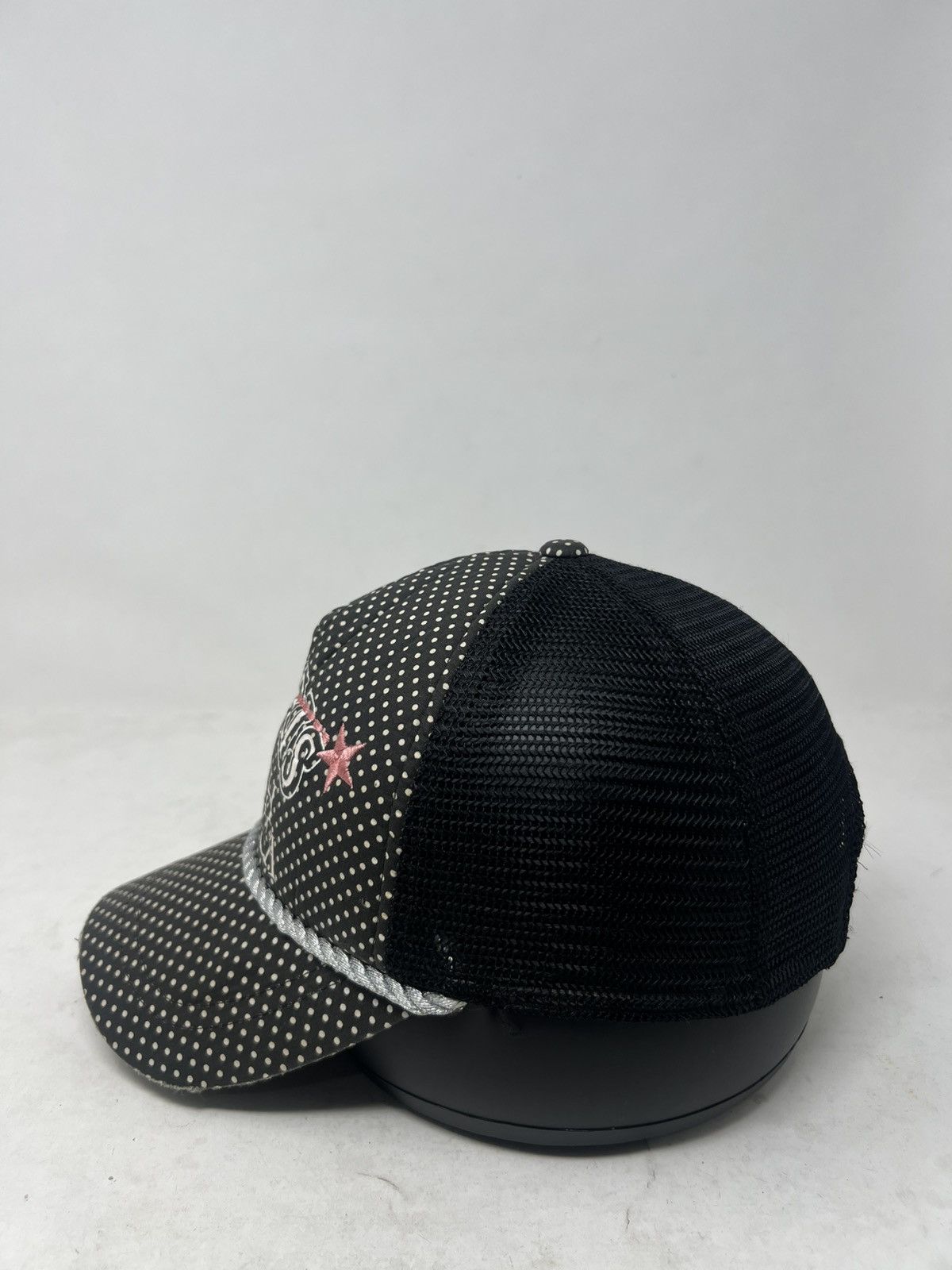 If Six Was Nine Polaris North America Polka Dot Trucker Hat Size ONE SIZE - 3 Thumbnail