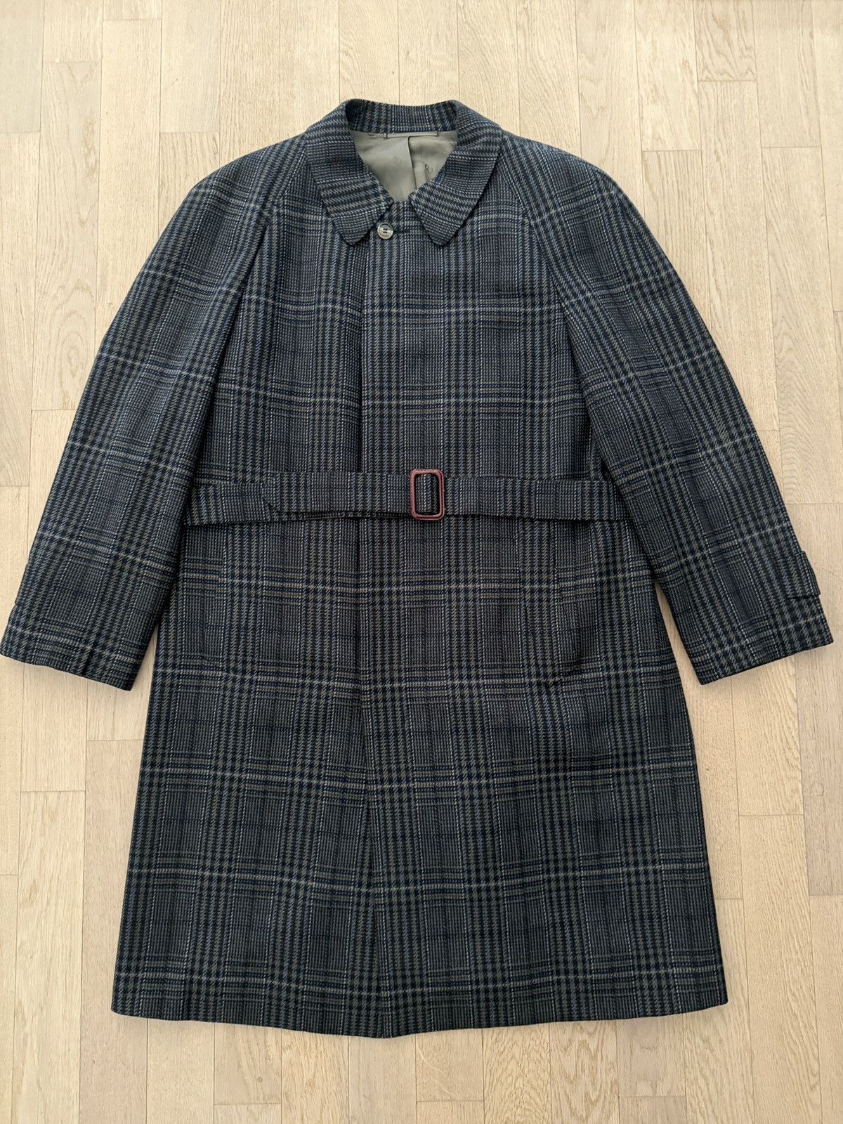 Dior Christian Dior Wool Coat Size US L / EU 52-54 / 3 - 1 Thumbnail