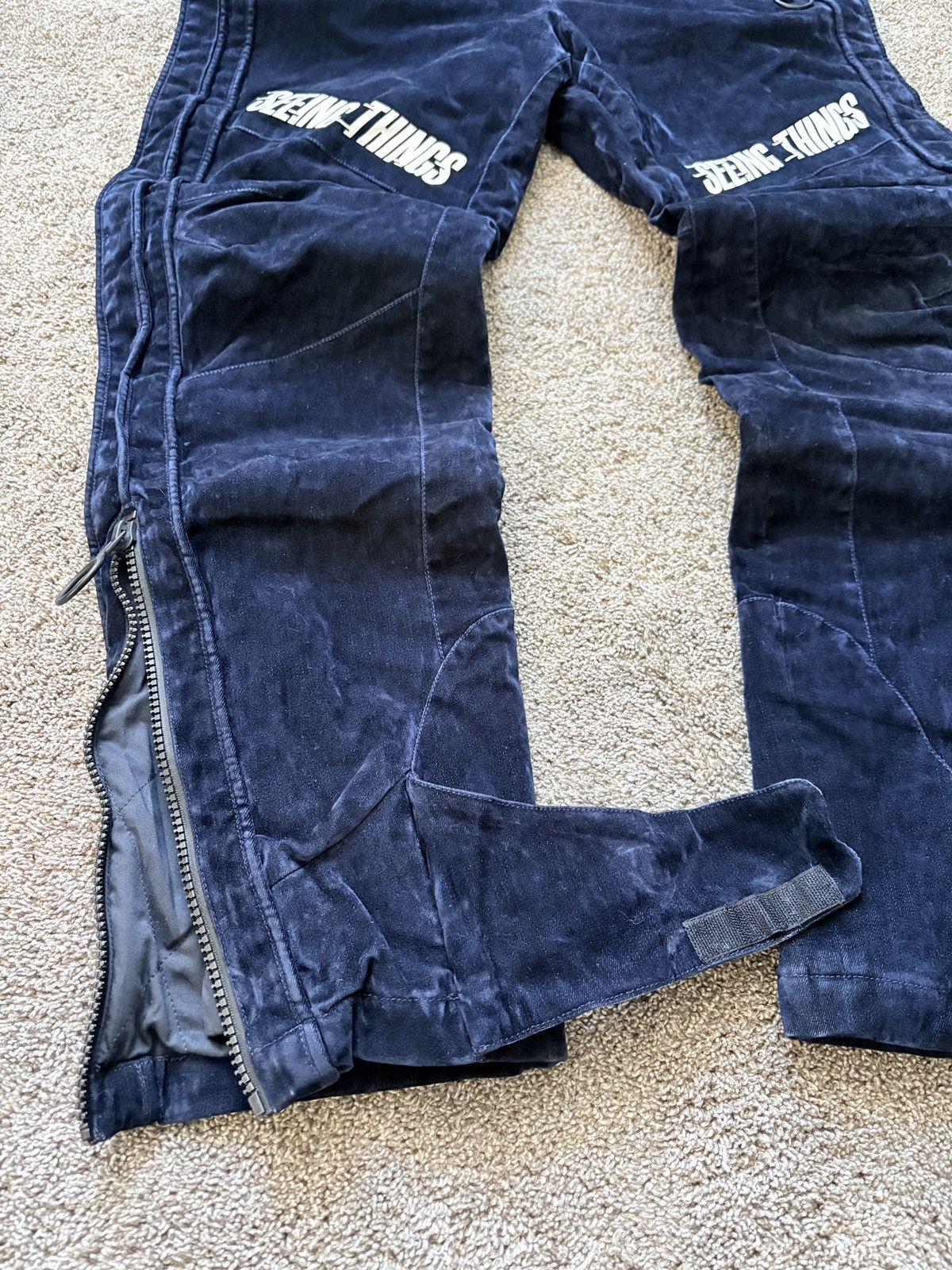 Off-White Off-White seeing things, molskin skii trousers runway pants Size US 33 - 3 Thumbnail