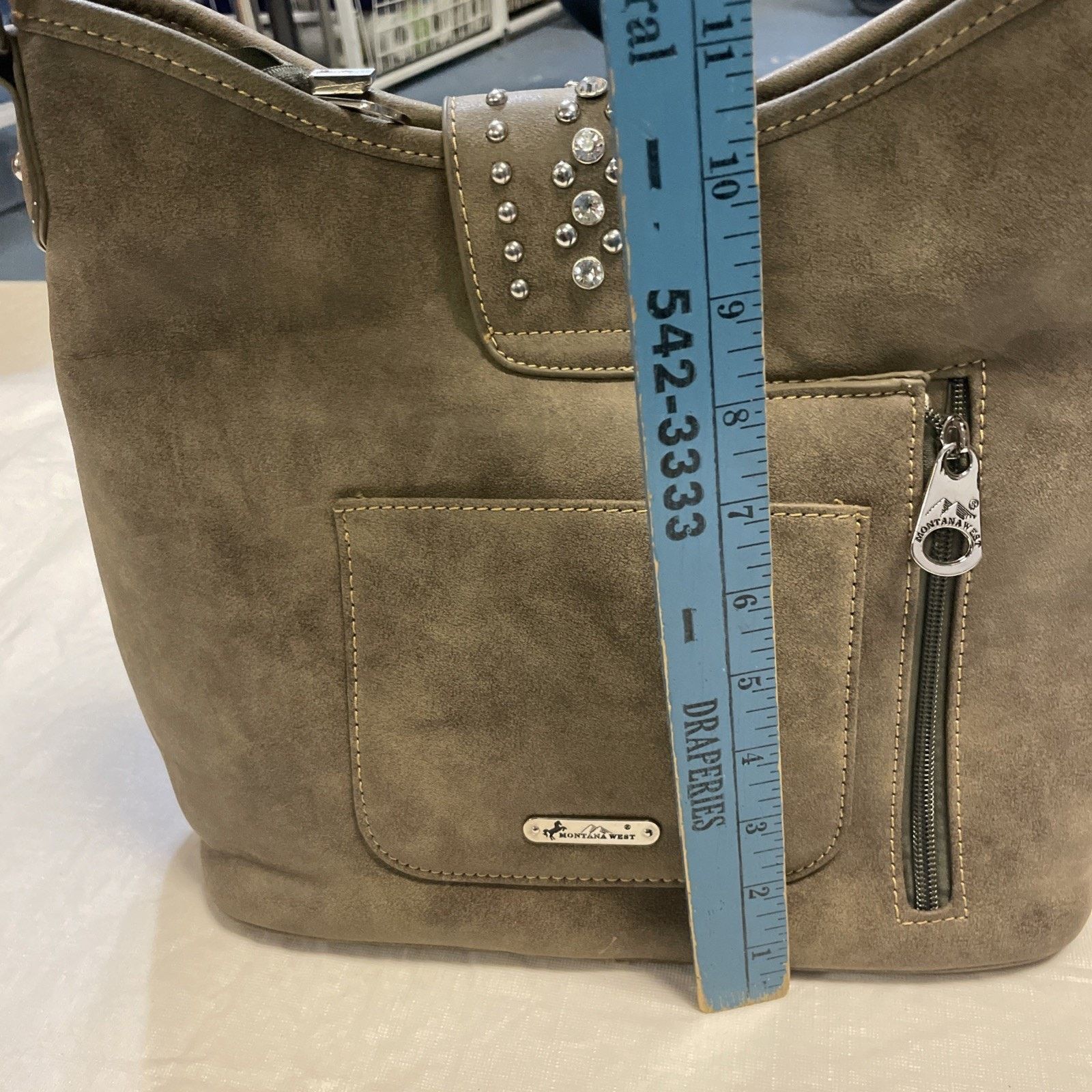 Other Montana West Purse Leather Tote Shoulder Bag Western Size ONE SIZE - 9 Thumbnail