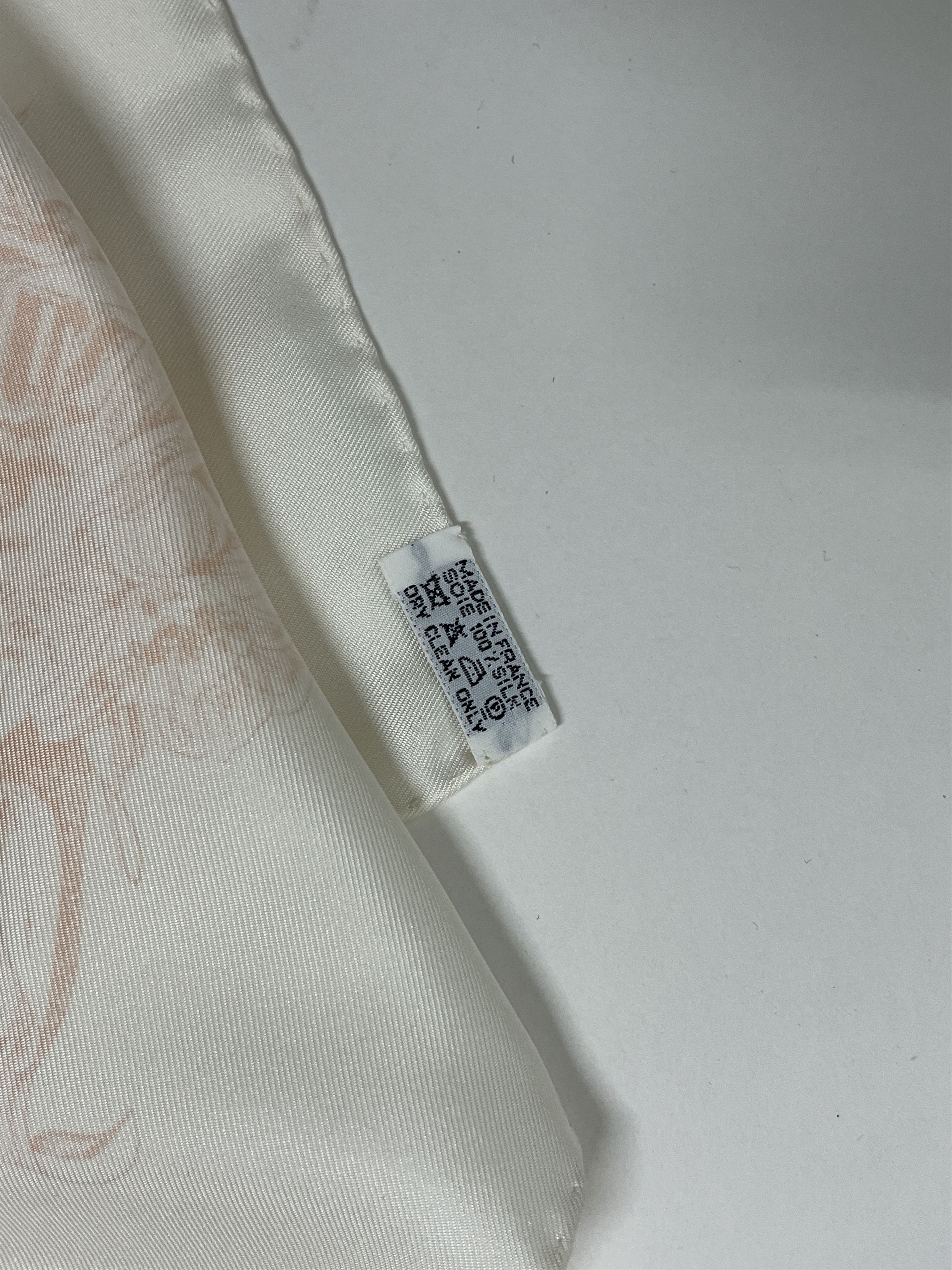 Hermes Hermes Au Pays De Cocagne Finesse 90 Size ONE SIZE - 3 Thumbnail