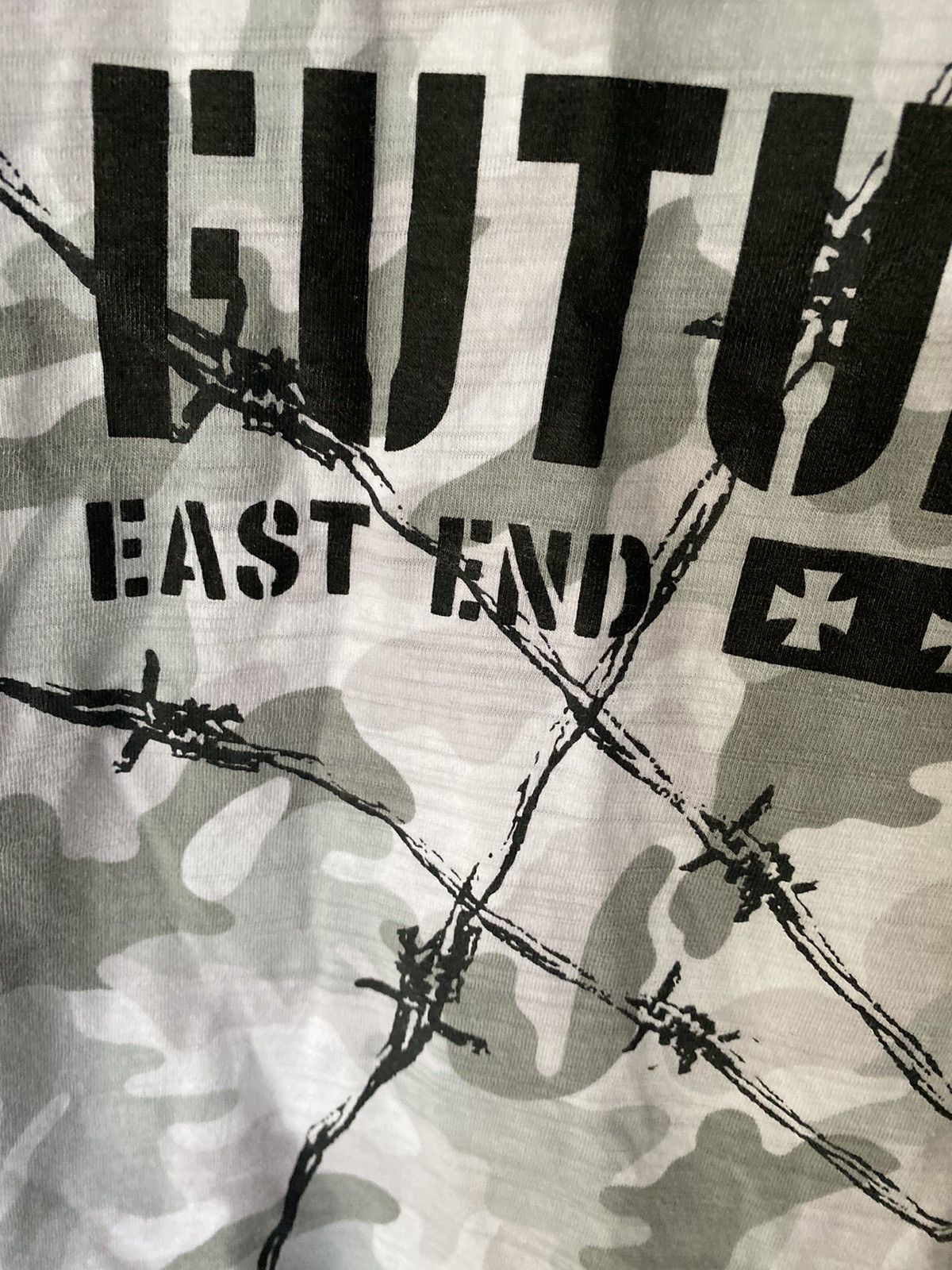 No Future No Future anarchy barbed wire camo shirt Size US S / EU 44-46 / 1 - 7 Thumbnail