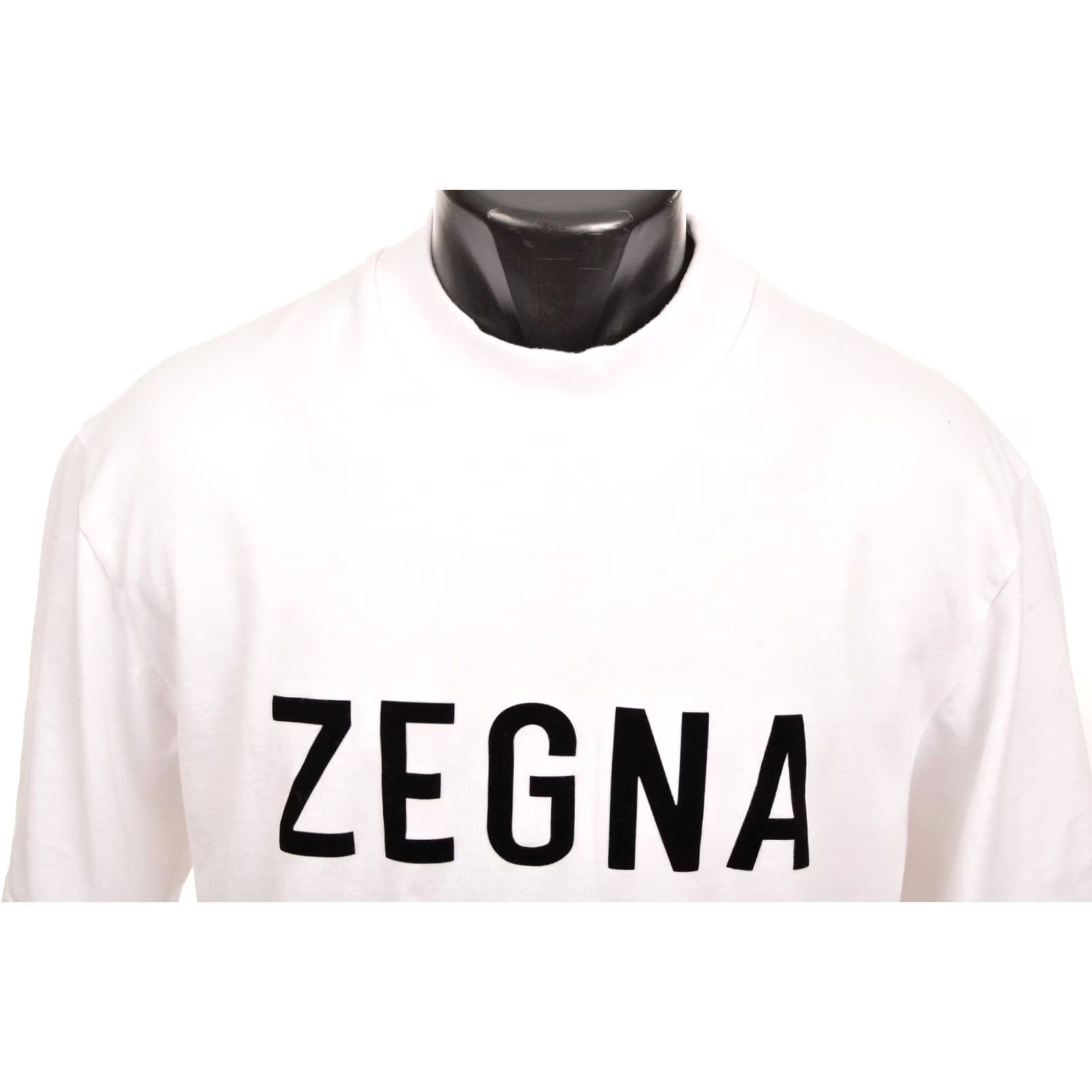 Fear of God Fear of God x Zegna White Big Spellout Logo SS T-Shirt Tee M Men Shirt XS? Size US M / EU 48-50 / 2 - 2 Thumbnail