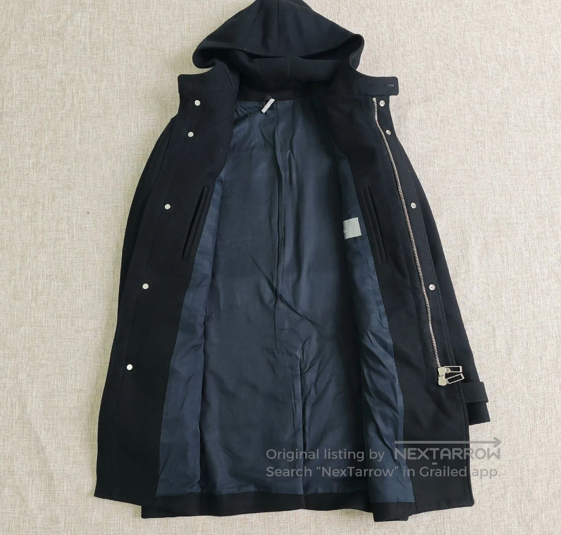 Dior Dior Men's Wool Coat Jacket. Size US S / EU 44-46 / 1 - 4 Thumbnail