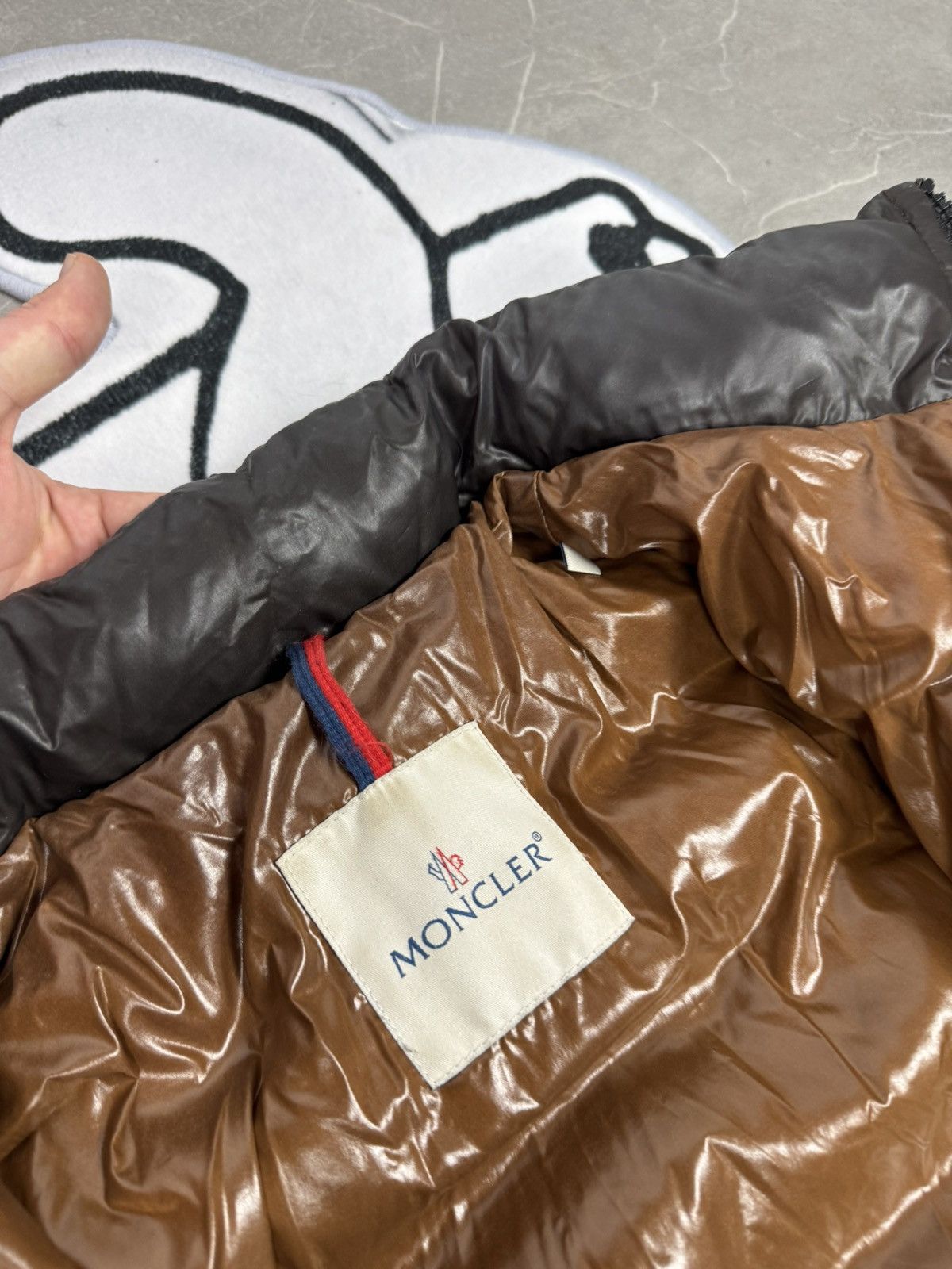 Moncler Moncler Down Coat Puffer Schoko Braun Vintage Size M Rare Size M / US 6-8 / IT 42-44 - 11 Thumbnail