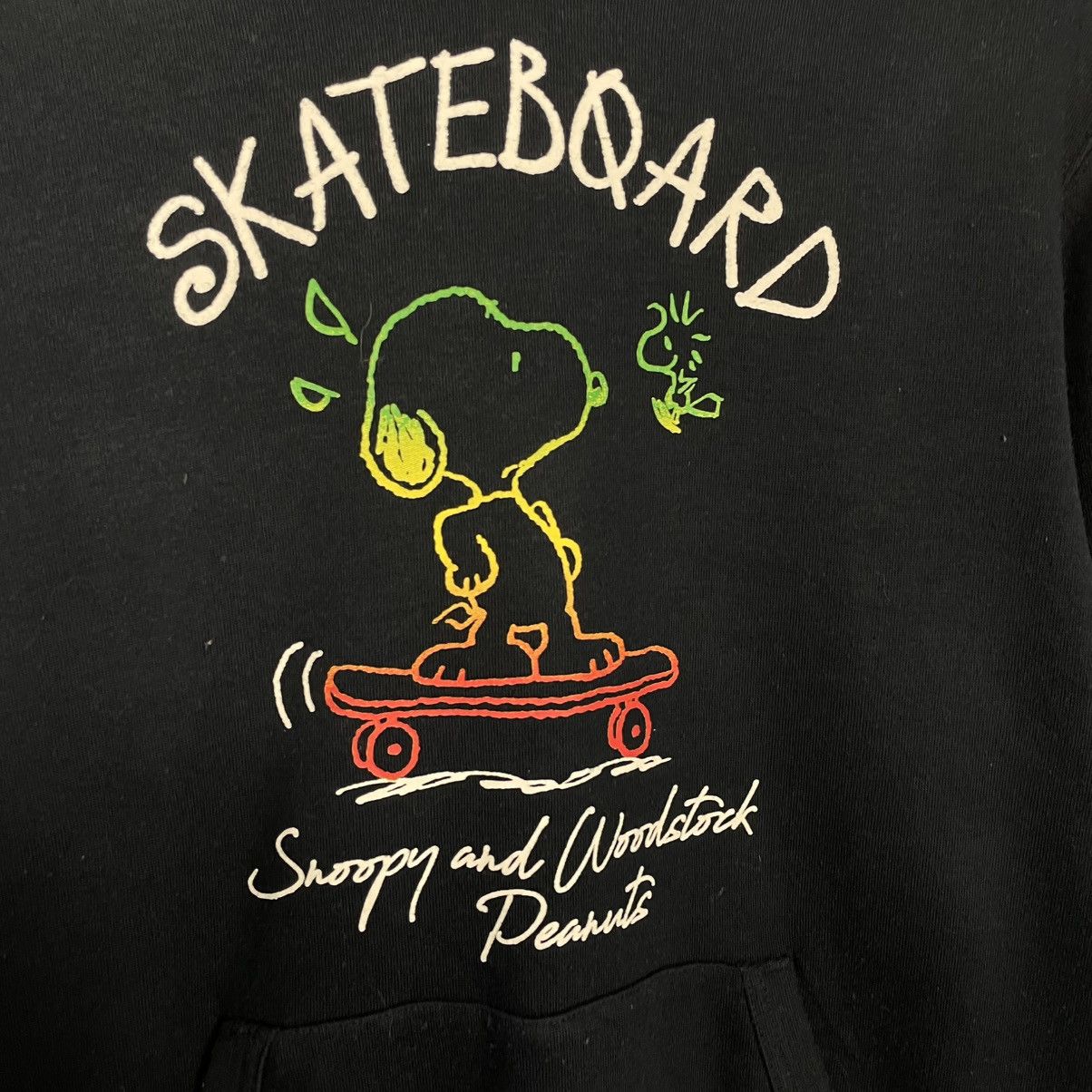Peanuts Peanuts Snoopy Skateboard Hoodie Size US M / EU 48-50 / 2 - 13 Thumbnail