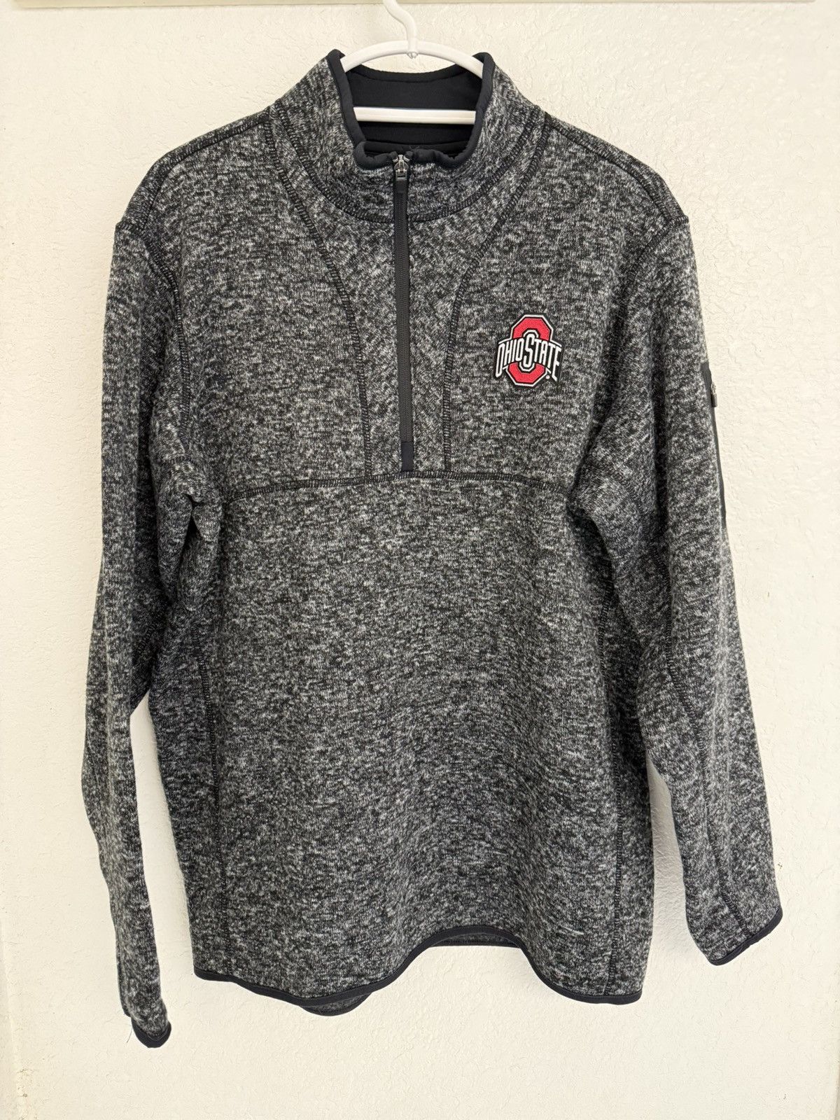 Antigua Ohio State Buckeyes Pullover Size US XL / EU 56 / 4 - 1 Thumbnail