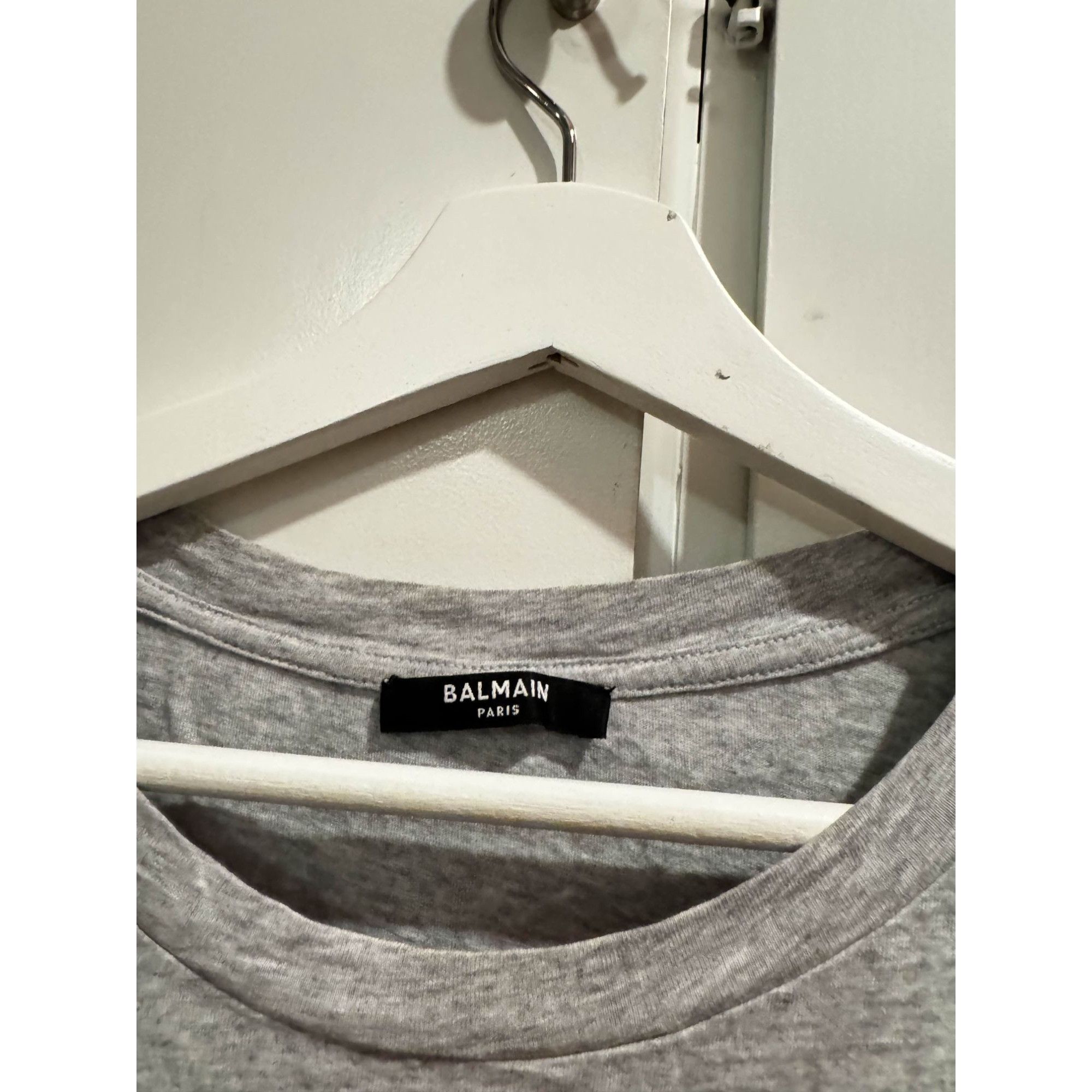 Balmain Balmain Logo T-shirt Size US L / EU 52-54 / 3 - 7 Thumbnail
