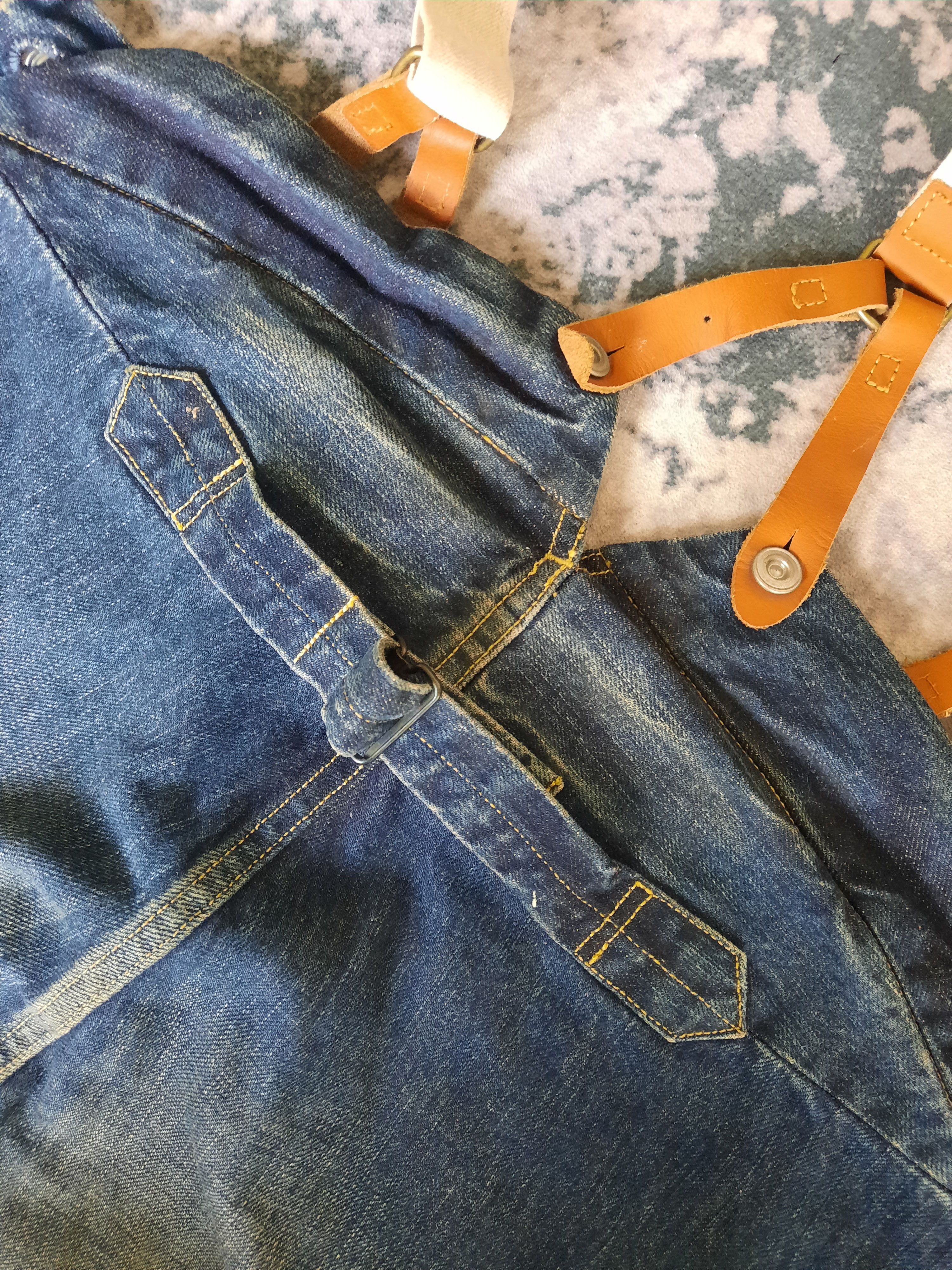 Journal Standard 🔥Journal standard stonewash made in japan work denim jeans Size US 32 / EU 48 - 10 Thumbnail