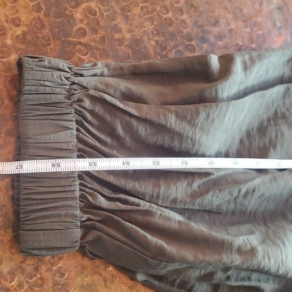Banana Republic Banana Republic Army Green 1pc Belted Sz. S Jumpsuit Size 29" - 12 Thumbnail