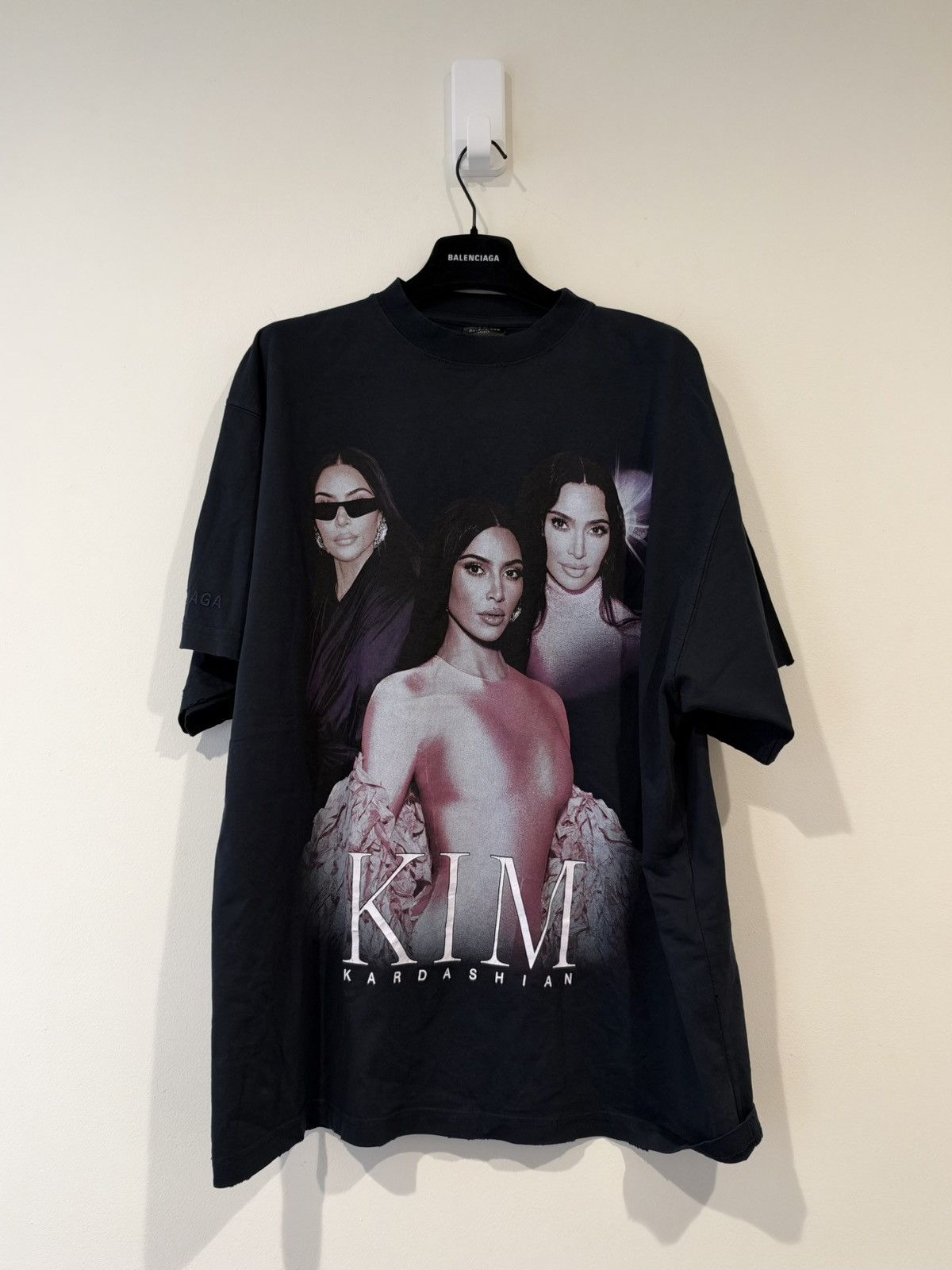 Balenciaga Balenciaga 25 Kim Kardashian Short Sleeve Tee. | Grailed