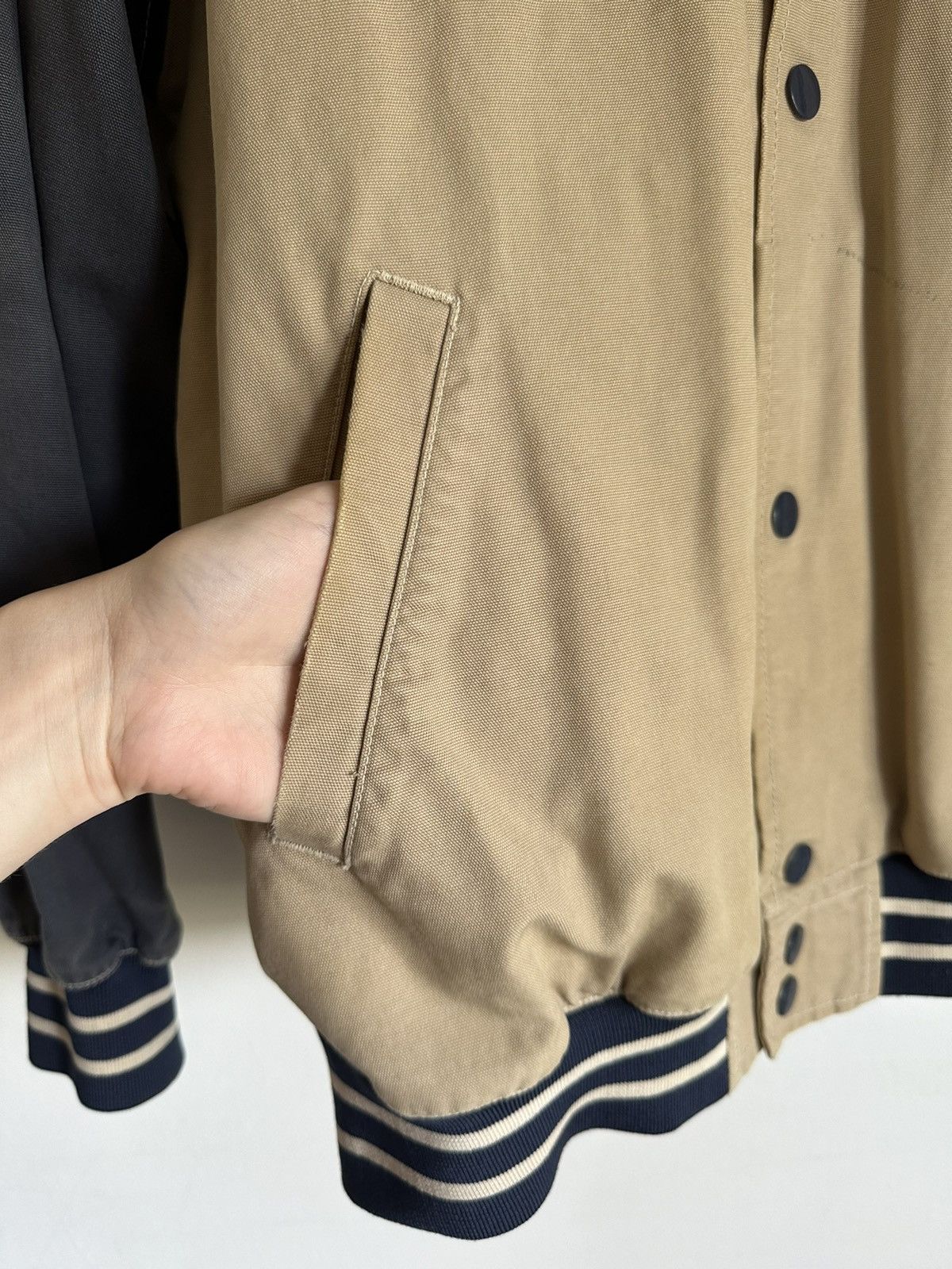 Ecko Unltd. Ecko Unlimited Varsity Bomber patched Jacket Size US L / EU 52-54 / 3 - 11 Thumbnail