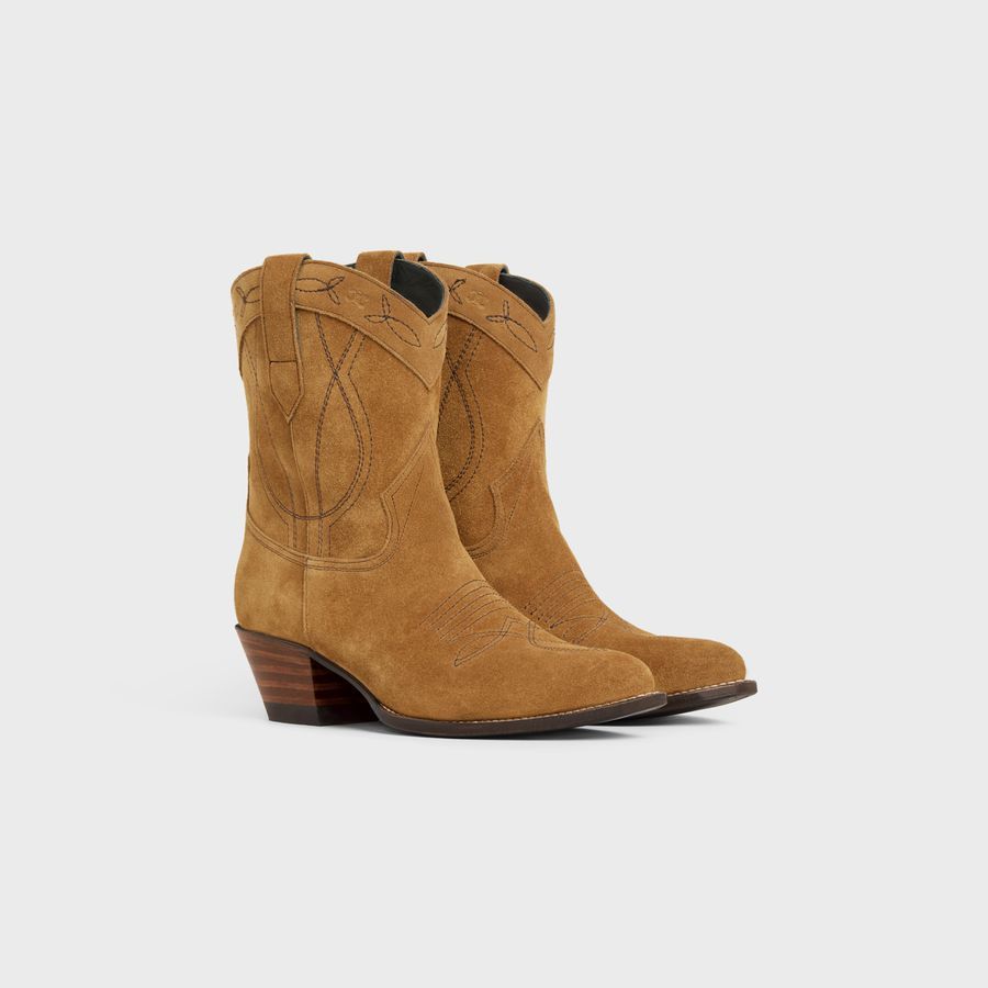 Celine o1loc1c1124 Boots in Brown Size US 7 / IT 37 - 2 Thumbnail