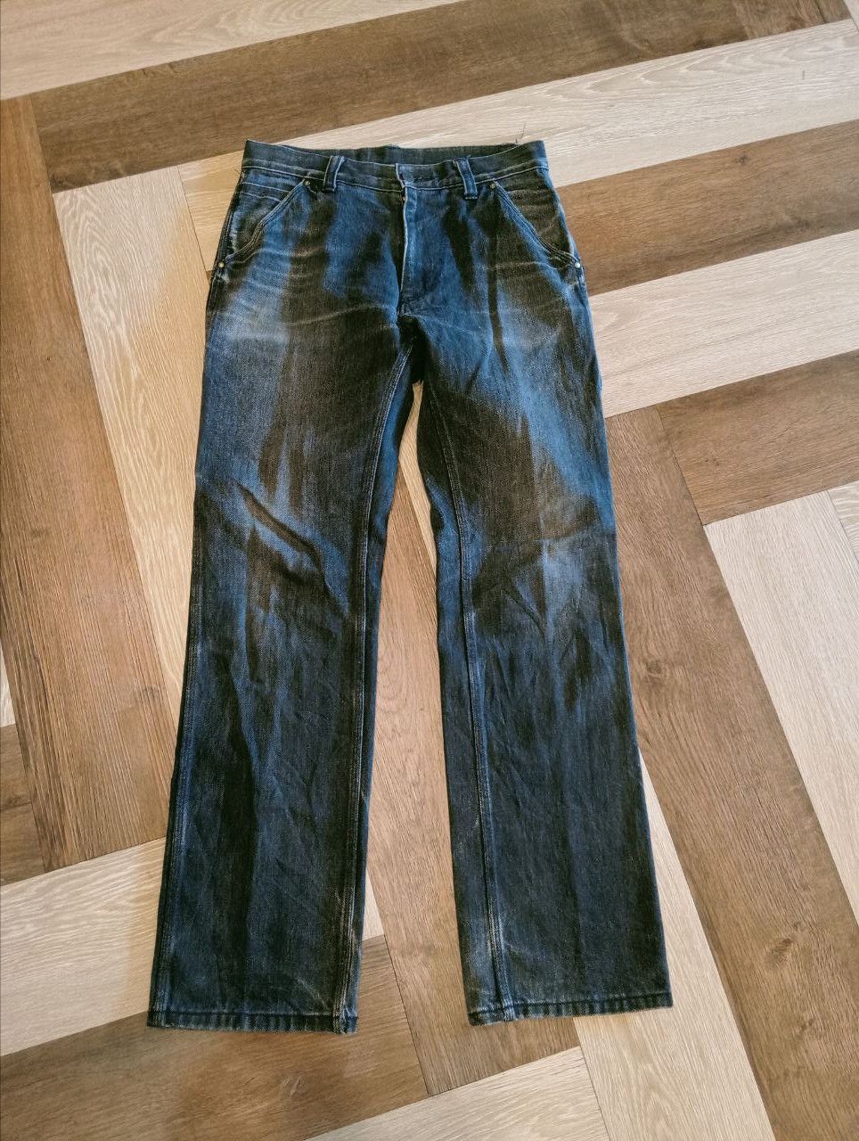Japanese Brand JAPANESE OCCUPY WORKERS JEANS - SIZE S Size US 29 - 8 Thumbnail