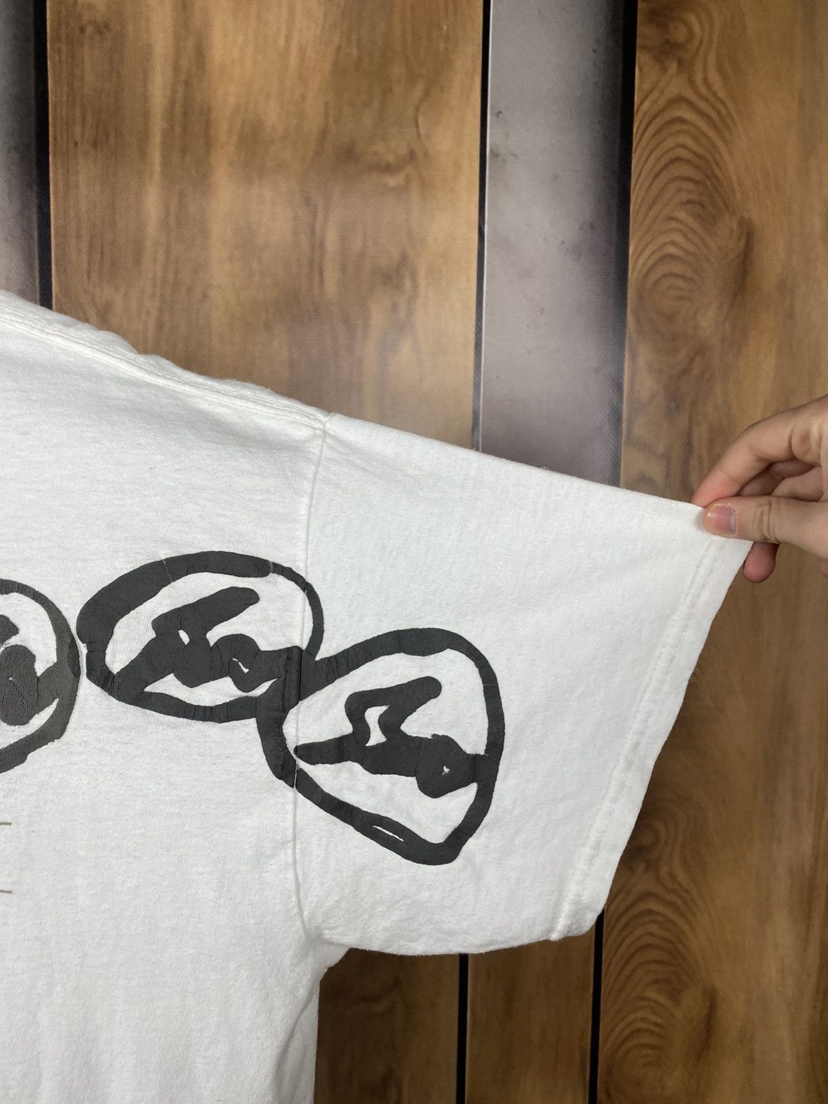 Travis Scott 🌊T-Shirt Travis Scott Cactus Jack 2021 Over Print Logo Tee🌊 Size US L / EU 52-54 / 3 - 15 Thumbnail