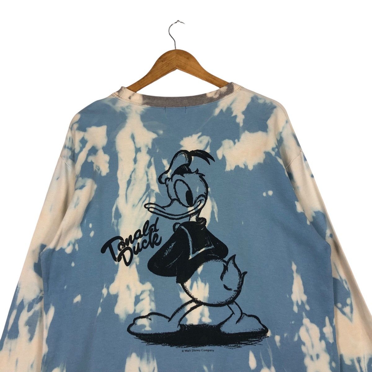 Disney × Japanese Brand × Vintage Disney Mickey Mouse Sweatshirt Tye Dye Small Size US S / EU 44-46 / 1 - 8 Thumbnail