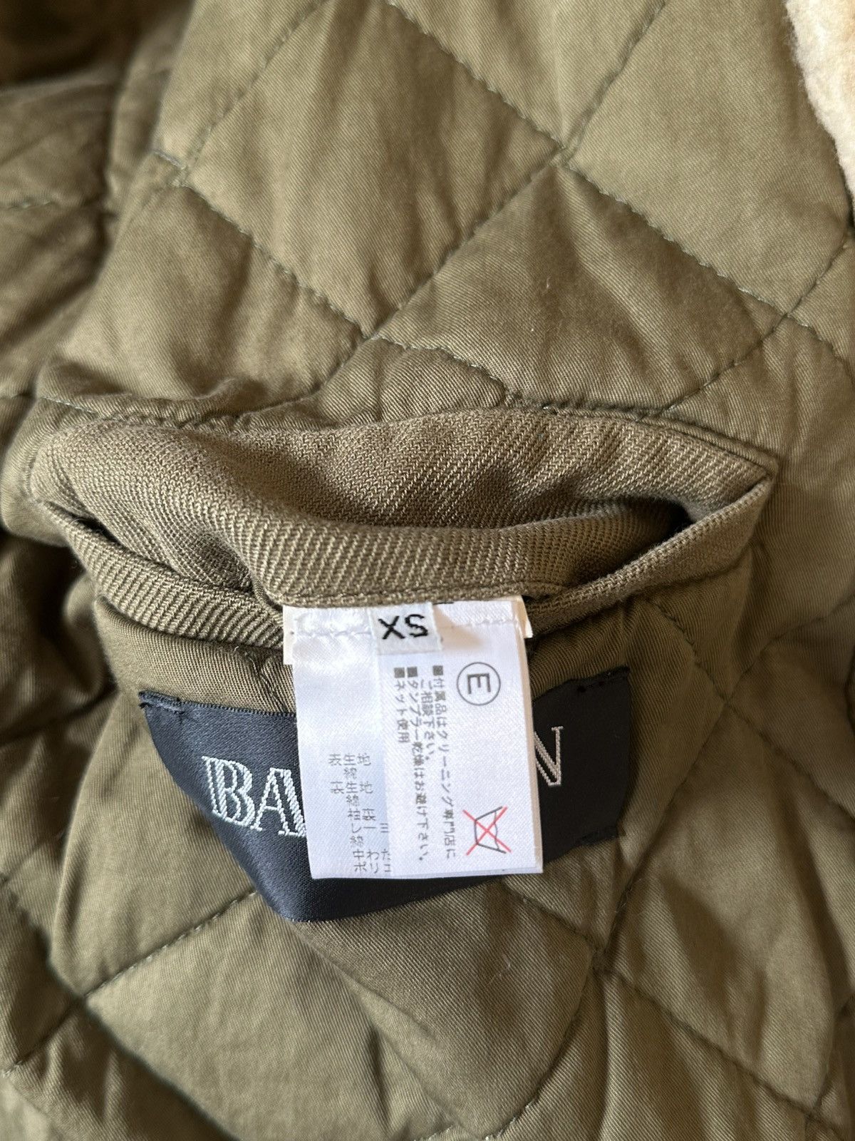 Balmain BALMAIN DECARNIN FULL FURR JACKET Size US S / EU 44-46 / 1 - 6 Thumbnail