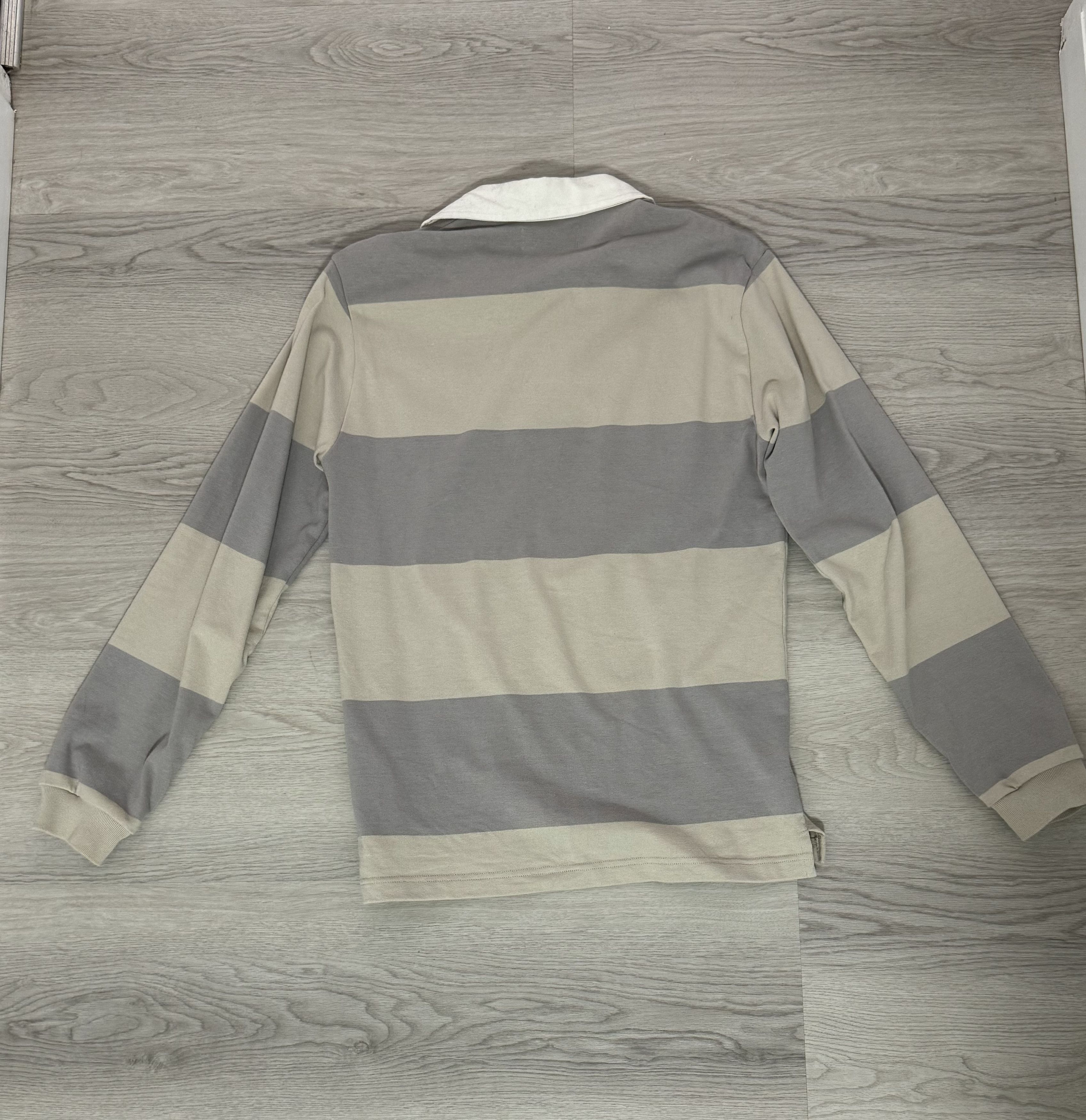 Palace Palace Striped Rugby Polo Size US M / EU 48-50 / 2 - 2 Thumbnail