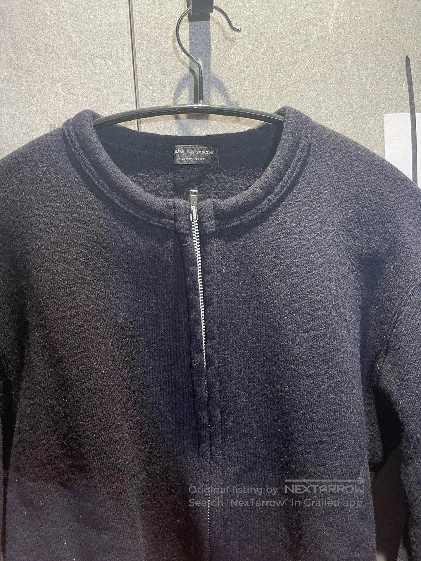 Comme des Garcons comme des garcons zip jacket sweatshirt. Size M / US 6-8 / IT 42-44 - 2 Thumbnail
