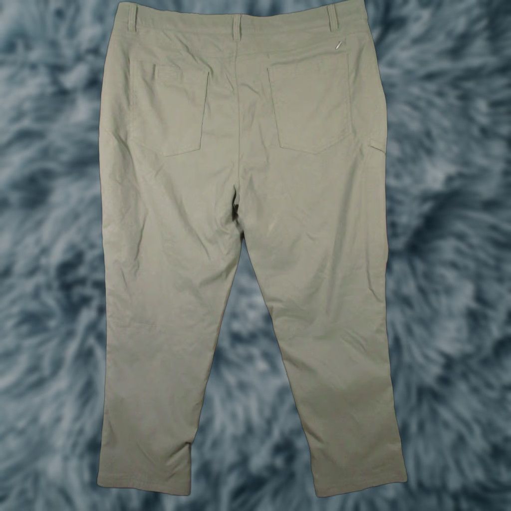 Vintage Gerry Mens Venture Fleece Lined Stretch Comfort Pant 40x30 Green Water Repellent Weather-Resistant Outdoor Hiking Pants Mens Regular 40 Green Size US 40 / EU 56 - 1 Thumbnail