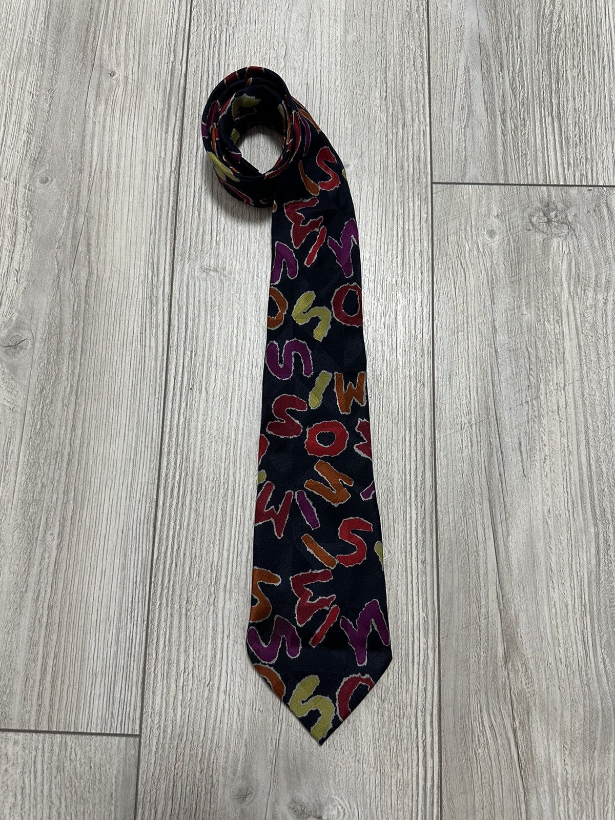 Other Luxury Missoni Cravatte Multicolor Silk Tie Made In Italy Size ONE SIZE - 1 Thumbnail