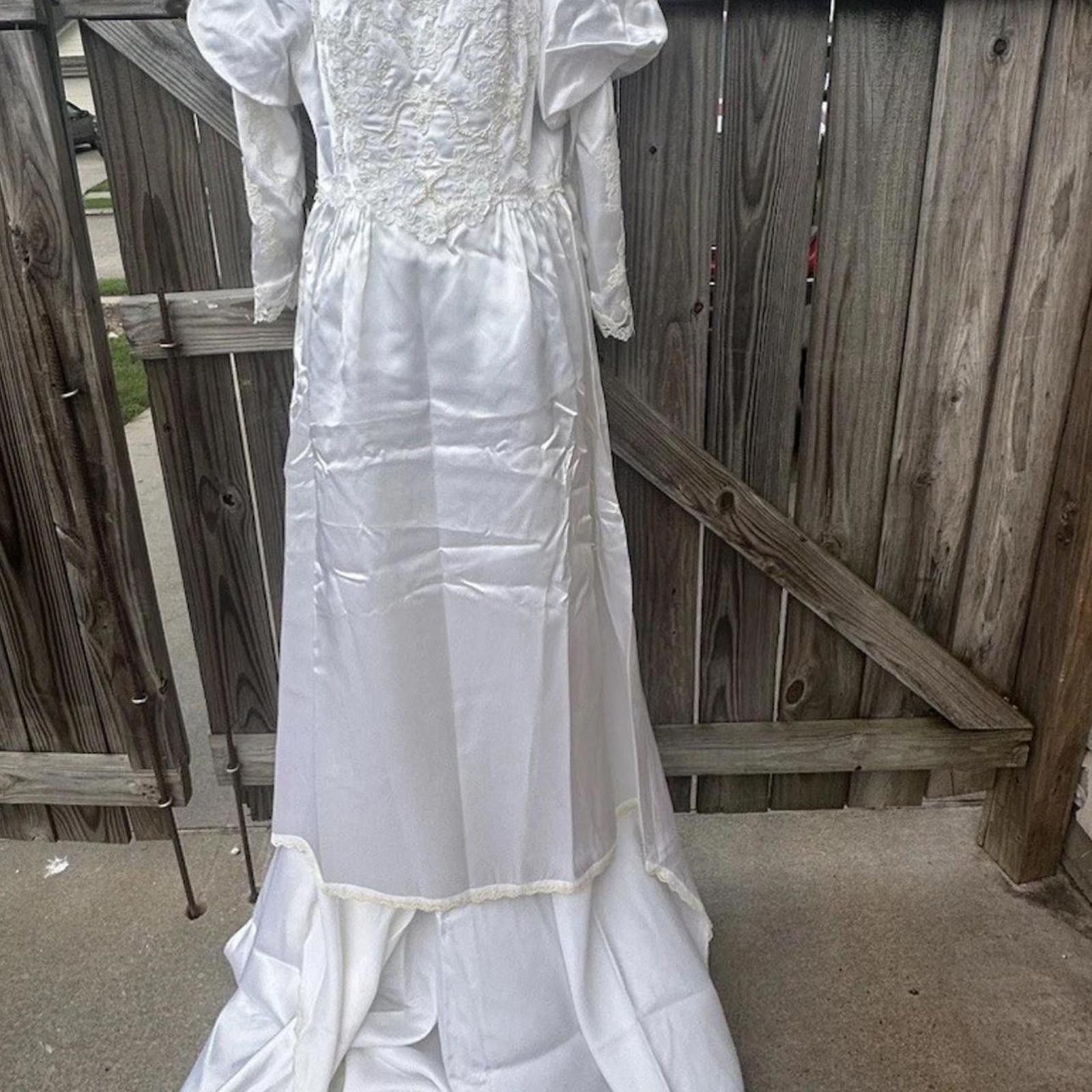 Other Vintage wedding dress small Size S / US 4 / IT 40 - 1 Thumbnail