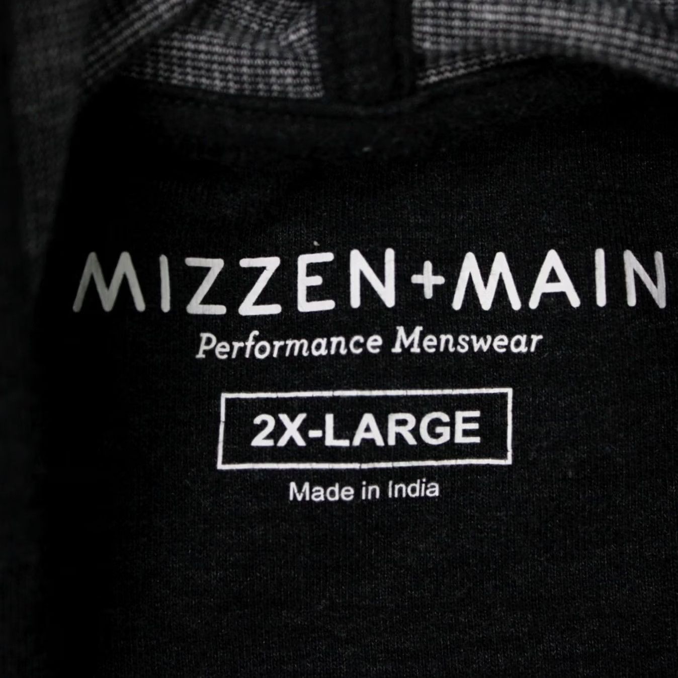 Mizzen+Main Mizzen+Main Hoodie Mens 2XL Gray Henley Hoodie Sweatshirt Regular Size Gray Size US XXL / EU 58 / 5 - 7 Thumbnail