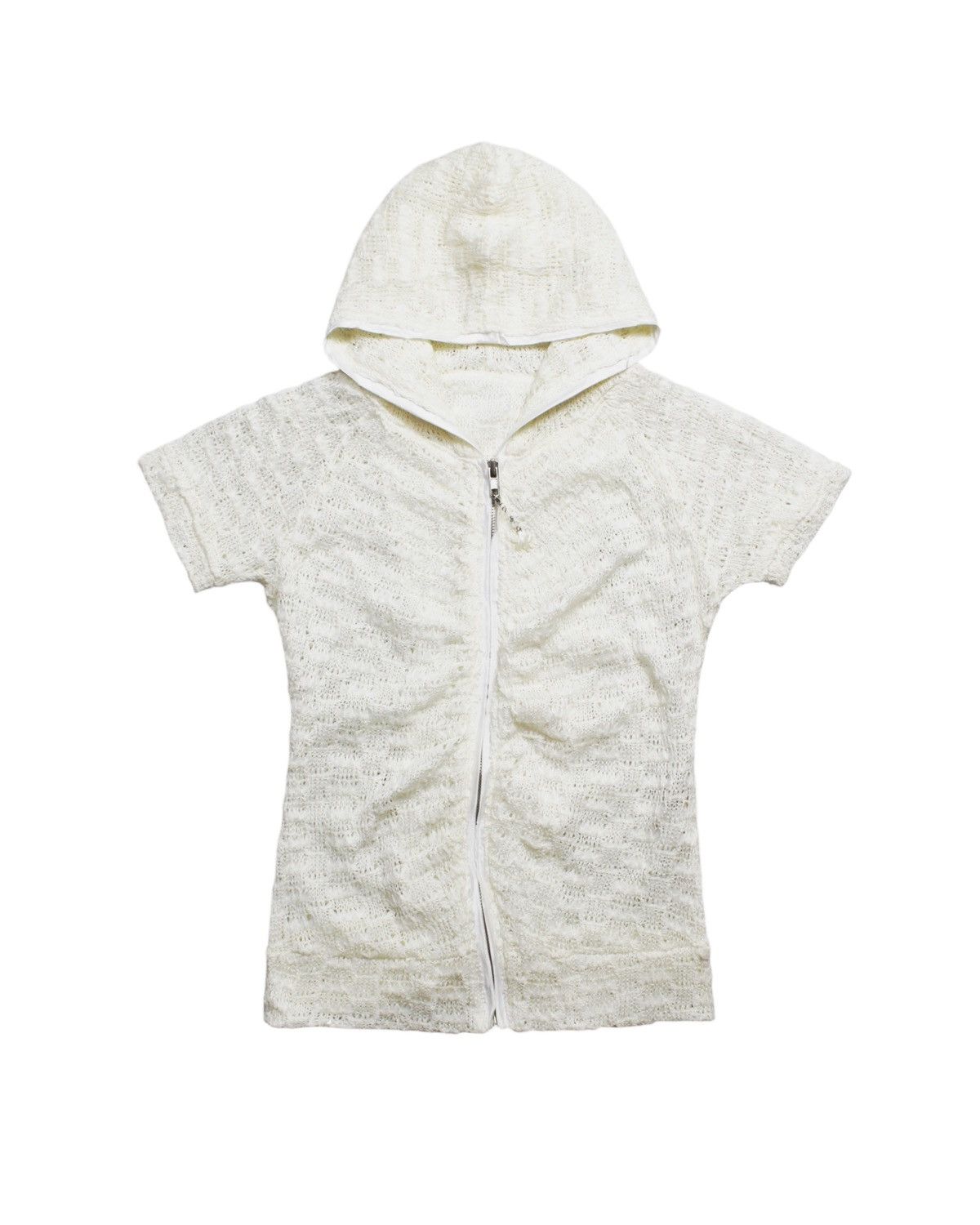 2000S LIZ LISA KNIT ZIP UP HOODIE