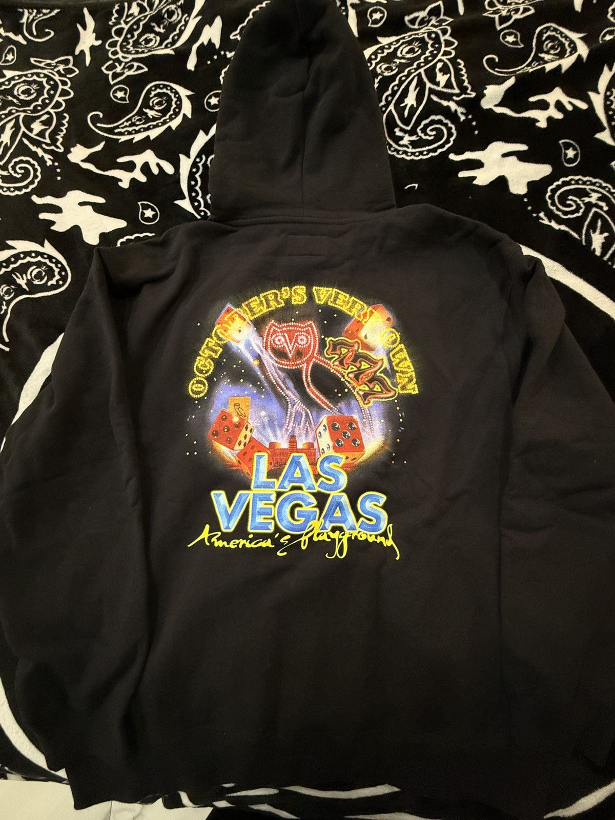 October's Very Own OVO Wynn Hoodie - Black hoodie - Size XXL Size US XXL / EU 58 / 5 - 4 Thumbnail