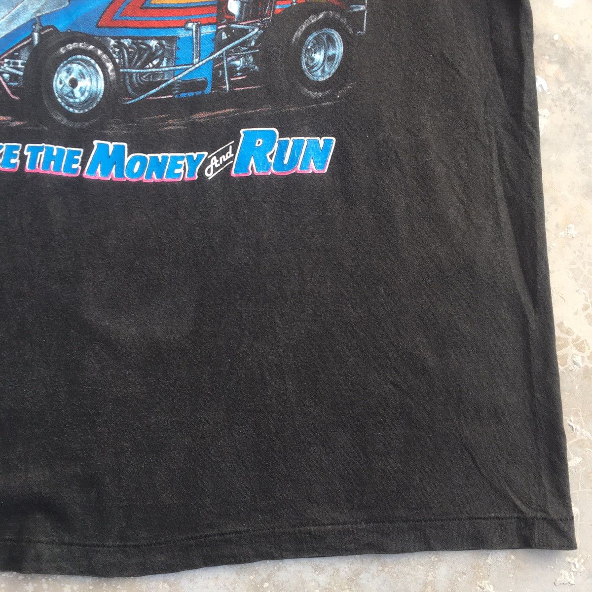 Gear for Sports × Hanes Vintage World Of Outlaws Single Stitch Size US XL / EU 56 / 4 - 3 Thumbnail
