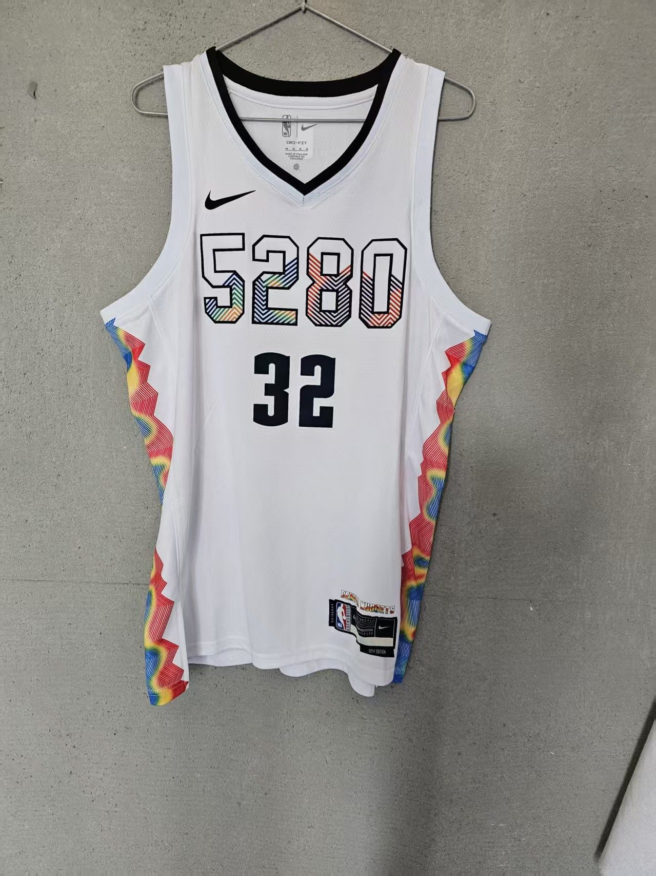 NBA Denver Nuggets #32 Aaron Gordon Jersey Small Size US S / EU 44-46 / 1 - 1 Thumbnail