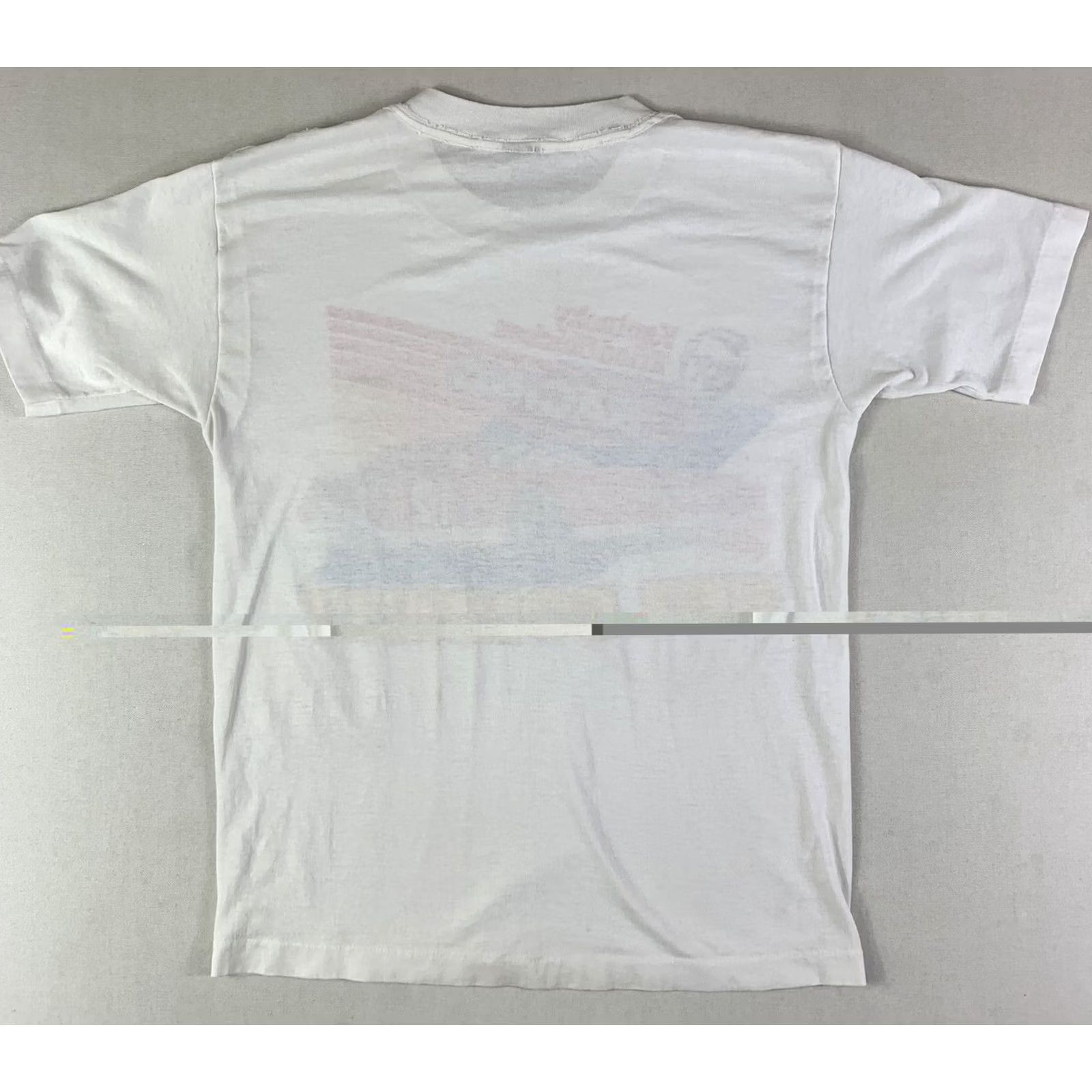 NASCAR VINTAGE Scott Design Shirt Mens Small White Kentucky Fried Chicken Neil Bonnett NASCAR 80s Racing Size US S / EU 44-46 / 1 - 8 Thumbnail