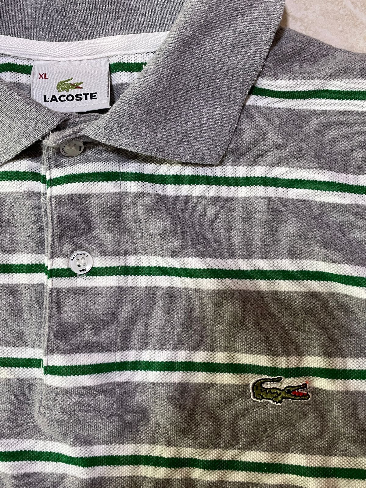 Lacoste Lacoste Polo Sport Size US XL / EU 56 / 4 - 3 Thumbnail