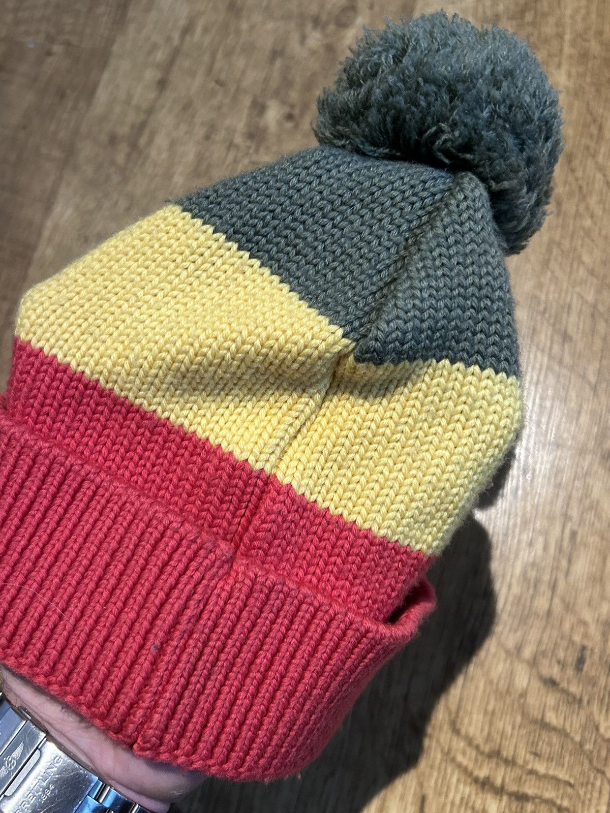 Dior Vintage Christian Dior Rasta beanie/bobble hat Size 10A Size ONE SIZE - 7 Thumbnail