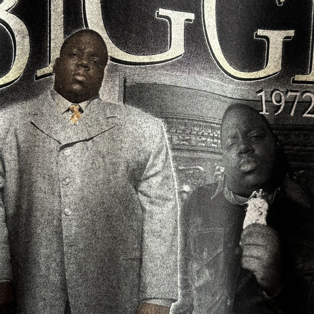 Rap Tees × Vintage VINTAGE NOTORIOUS B.I.G. BIGGIE SMALLS RAP PROMO TEE Size US XL / EU 56 / 4 - 5 Thumbnail