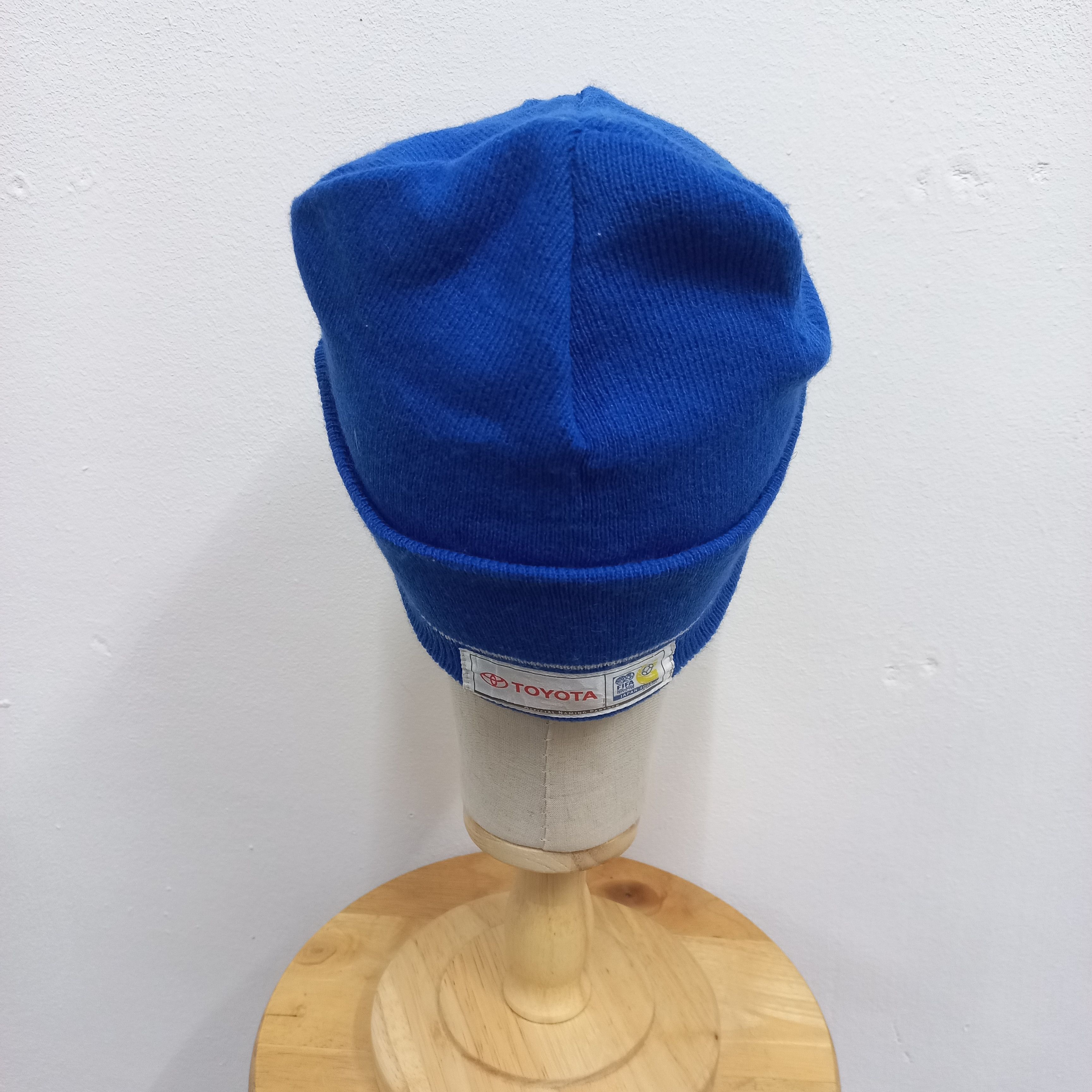 Japanese Brand 💥Vintage y2k fifa world club championship toyota cup beanie Size ONE SIZE - 3 Thumbnail