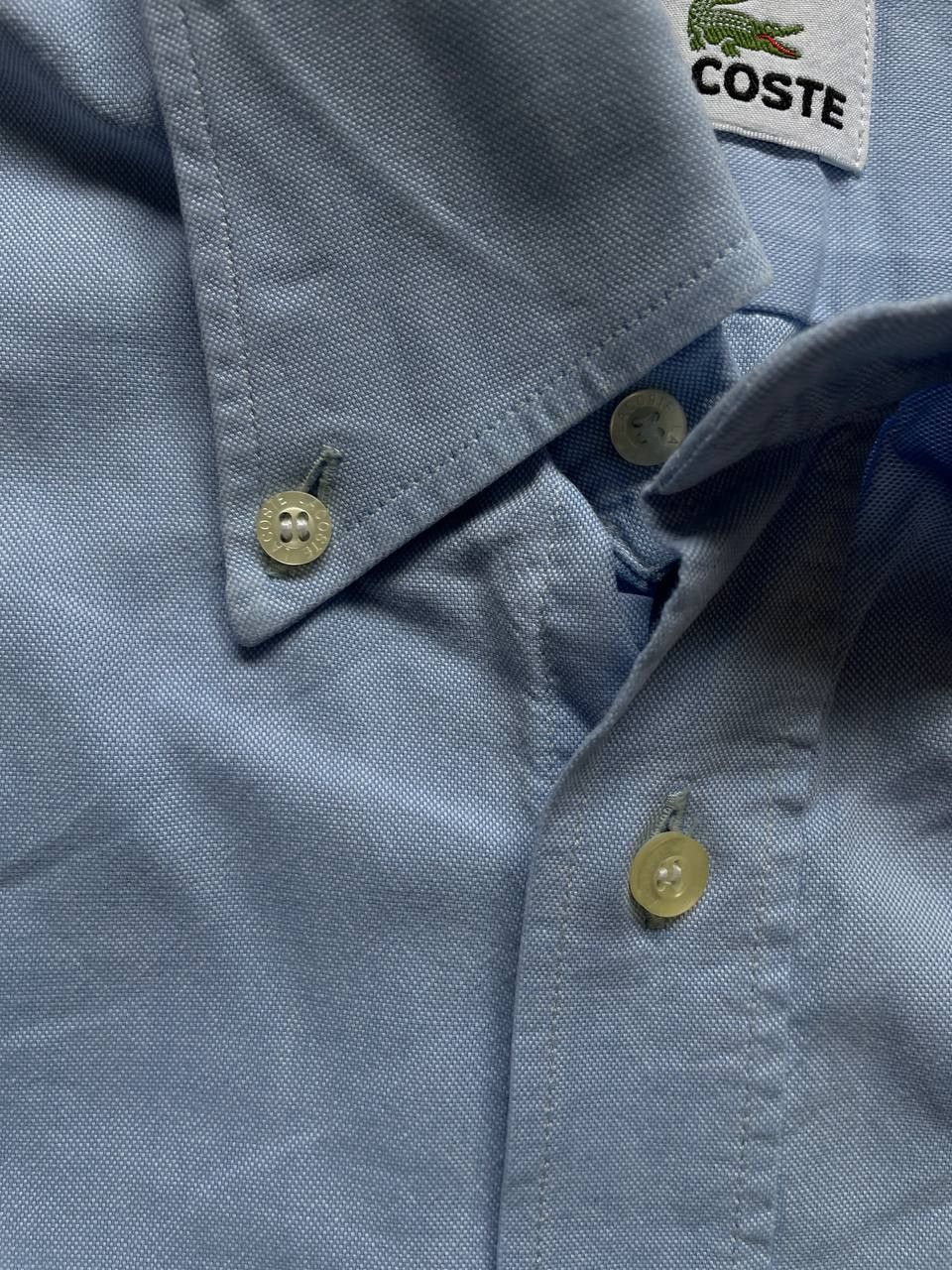 Lacoste Lacoste Short Sleeve Casual Button-Down Shirts for Men Size US L / EU 52-54 / 3 - 4 Thumbnail